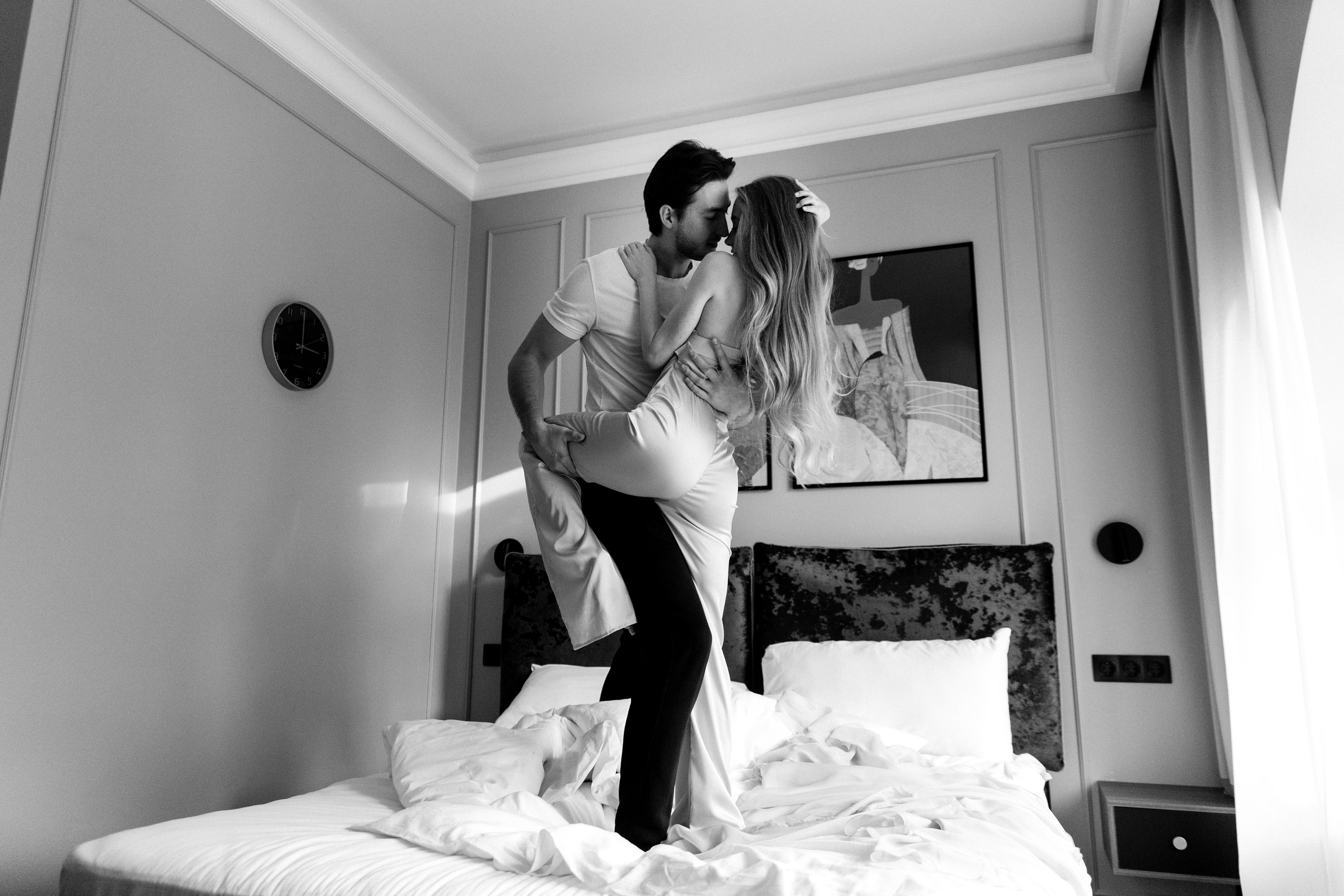 Свадьба в отеле Калейдоскоп. Свадебный фотограф в Санкт-Петербурге Никита Кузякин