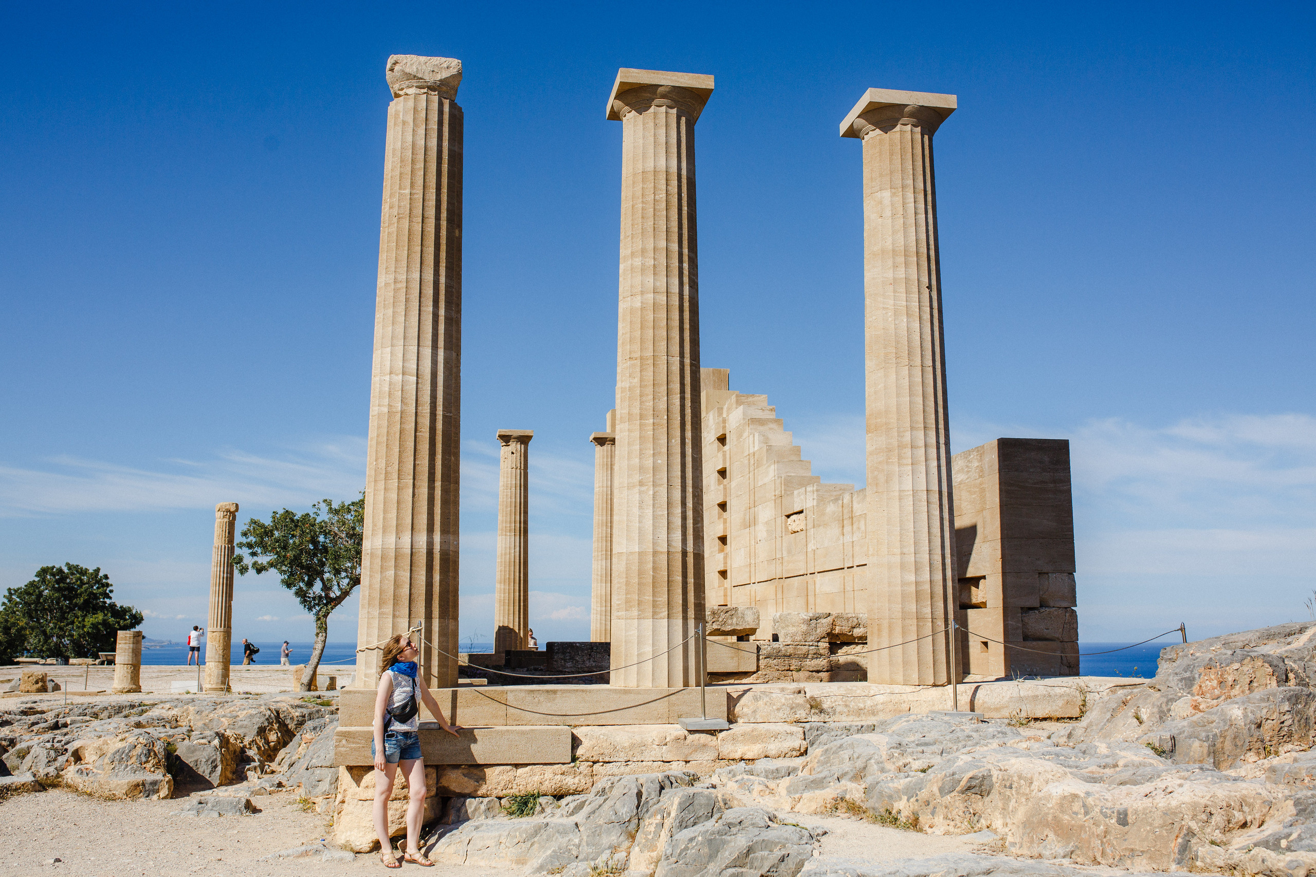 Путешествие на остров Родос, Греция. Блог о путешествии в Грецию. Свадебный фотограф в Санкт-Петербурге Никита Кузякин