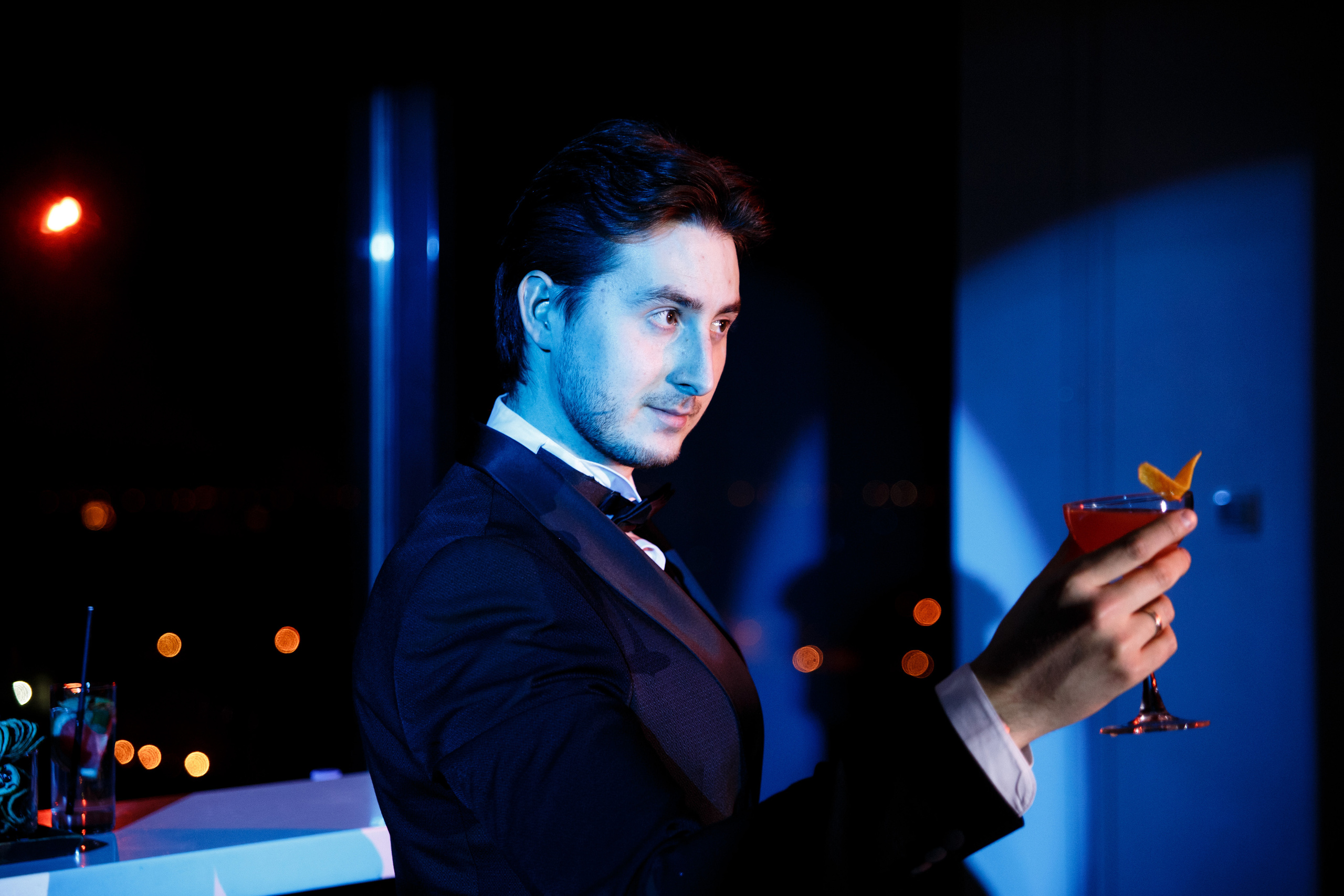 Свадьба в отеле Калейдоскоп. Свадебный фотограф в Санкт-Петербурге Никита Кузякин