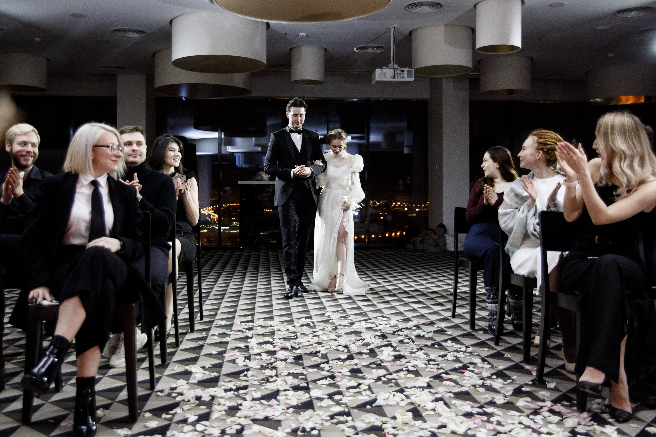 Свадьба в отеле Калейдоскоп. Свадебный фотограф в Санкт-Петербурге Никита Кузякин