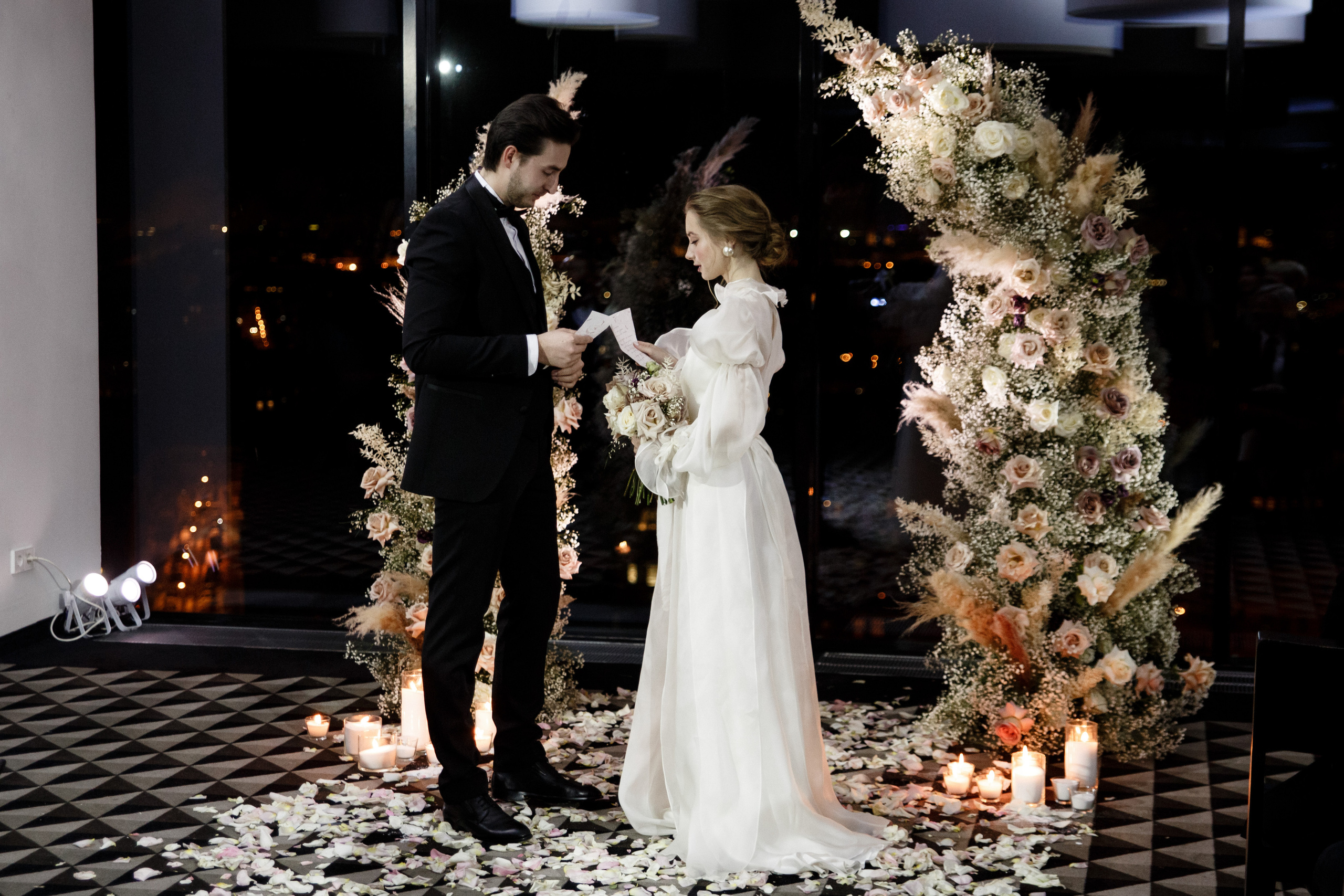 Свадьба в отеле Калейдоскоп. Свадебный фотограф в Санкт-Петербурге Никита Кузякин