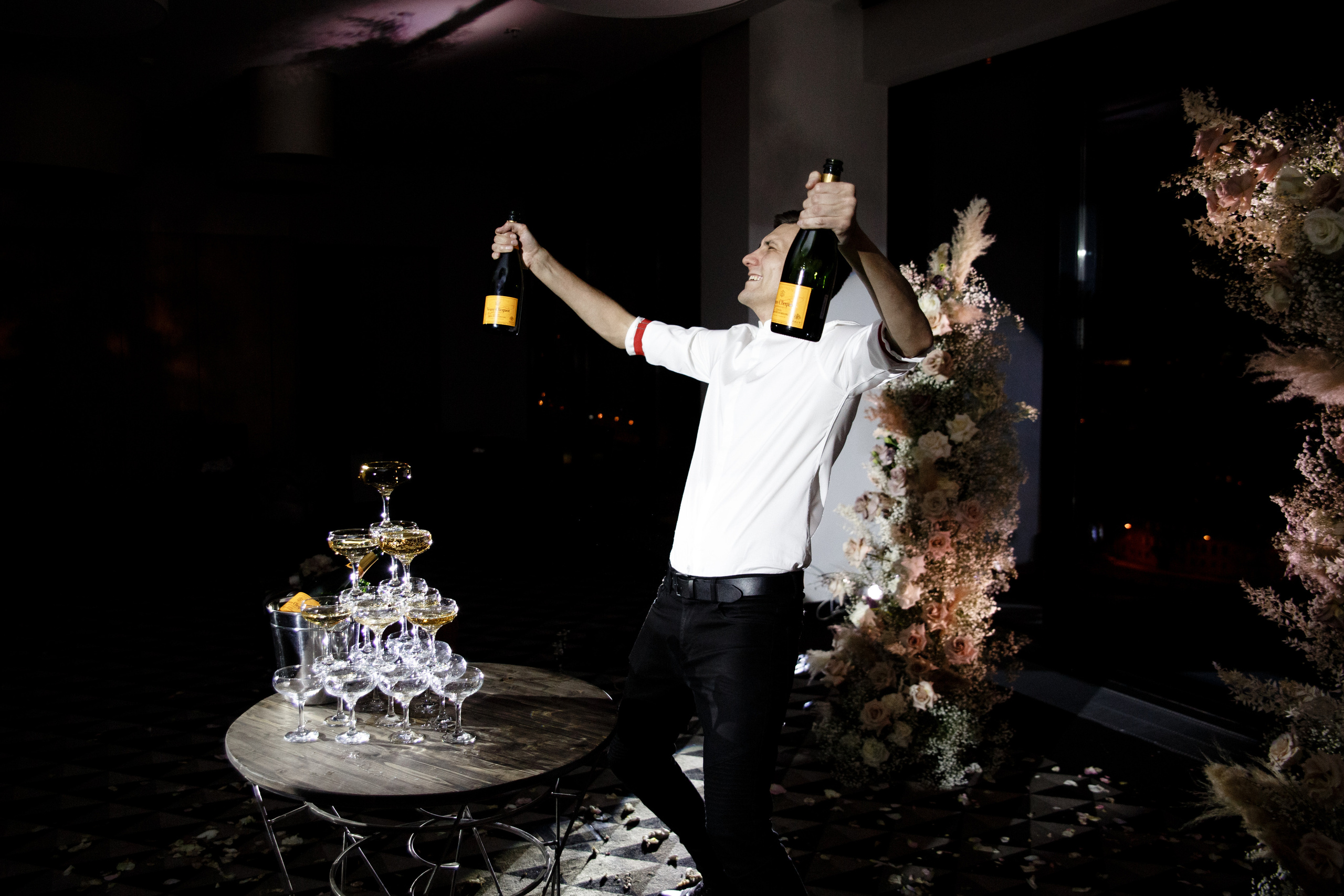 Свадьба в отеле Калейдоскоп. Свадебный фотограф в Санкт-Петербурге Никита Кузякин