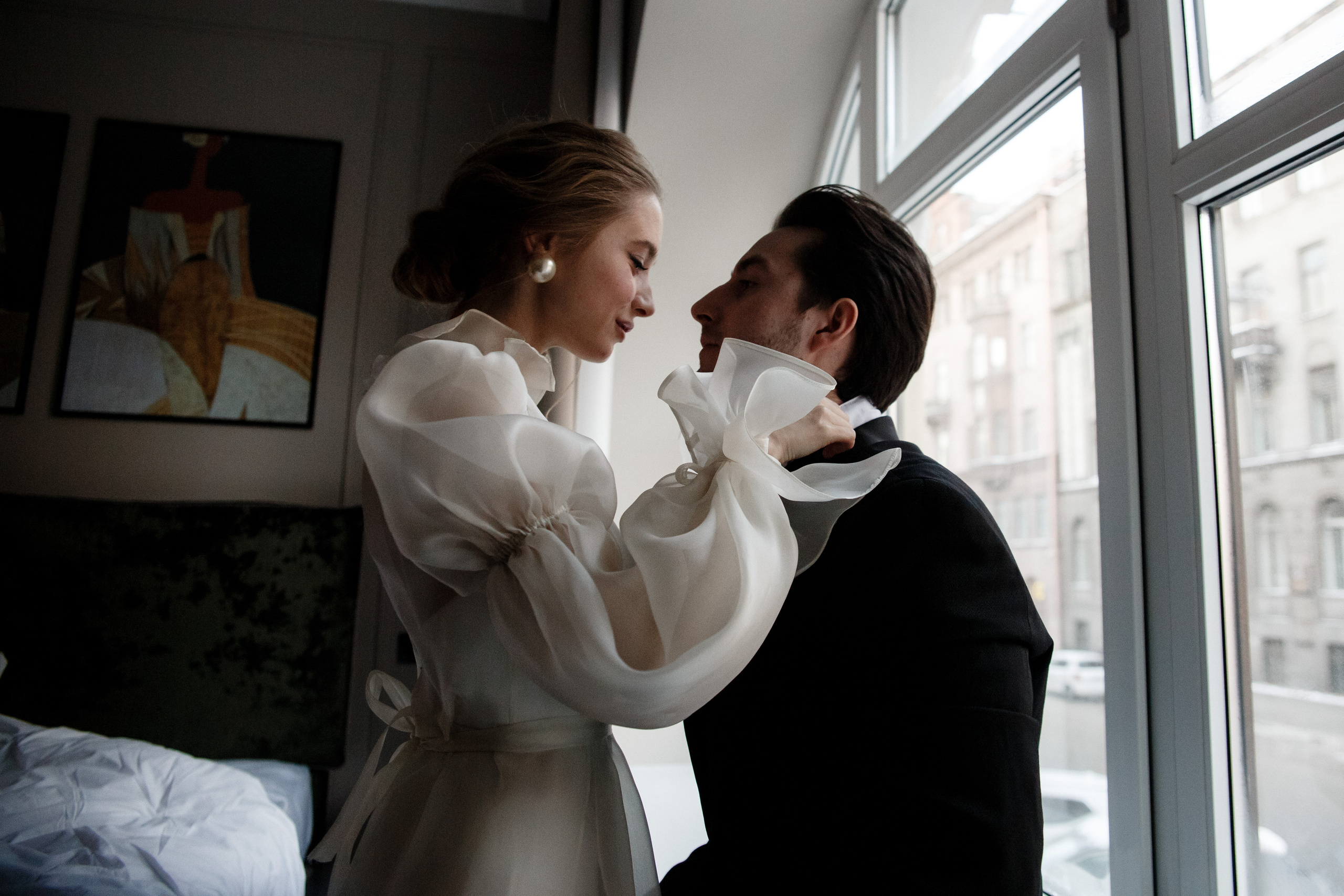 Свадьба в отеле Калейдоскоп. Свадебный фотограф в Санкт-Петербурге Никита Кузякин