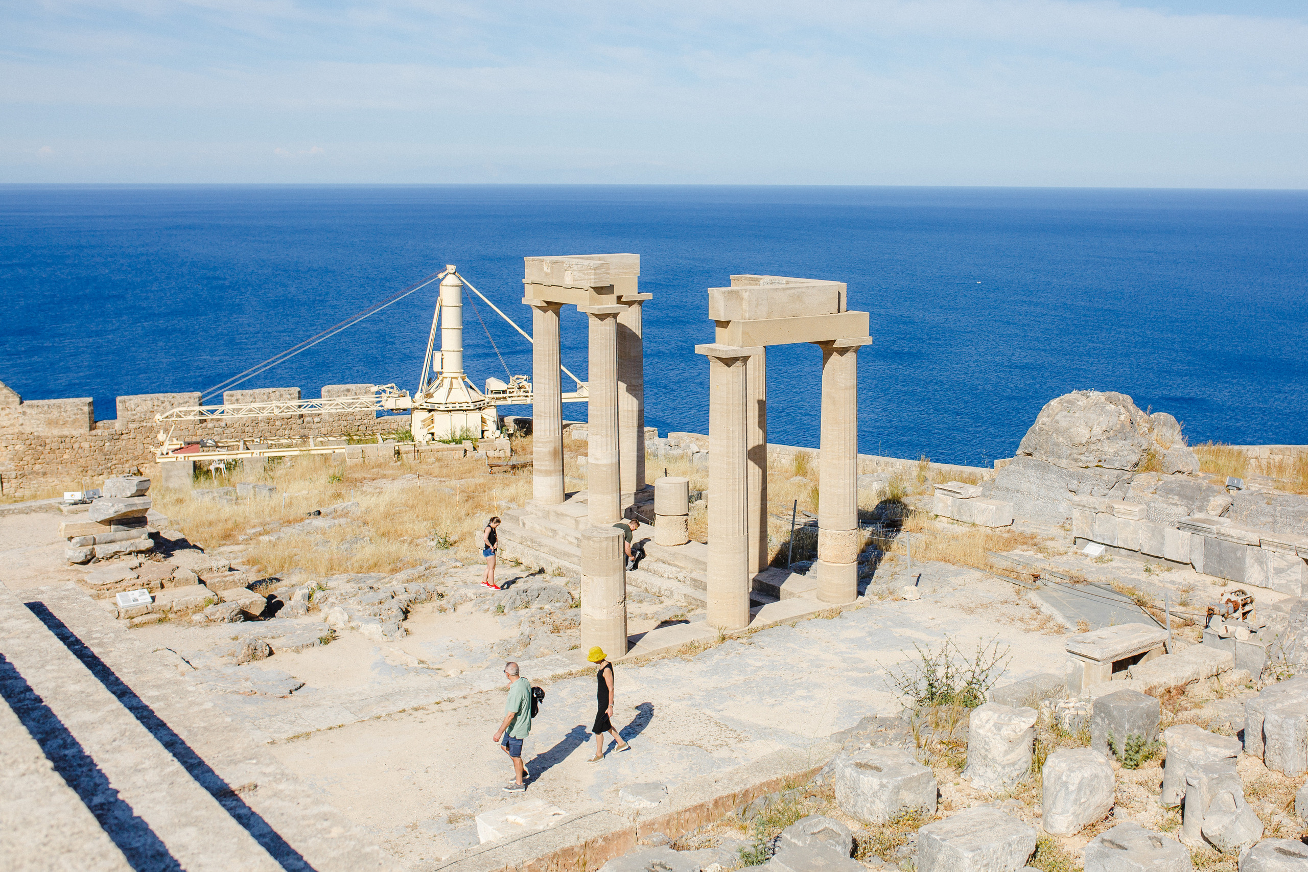 Путешествие на остров Родос, Греция. Блог о путешествии в Грецию. Свадебный фотограф в Санкт-Петербурге Никита Кузякин