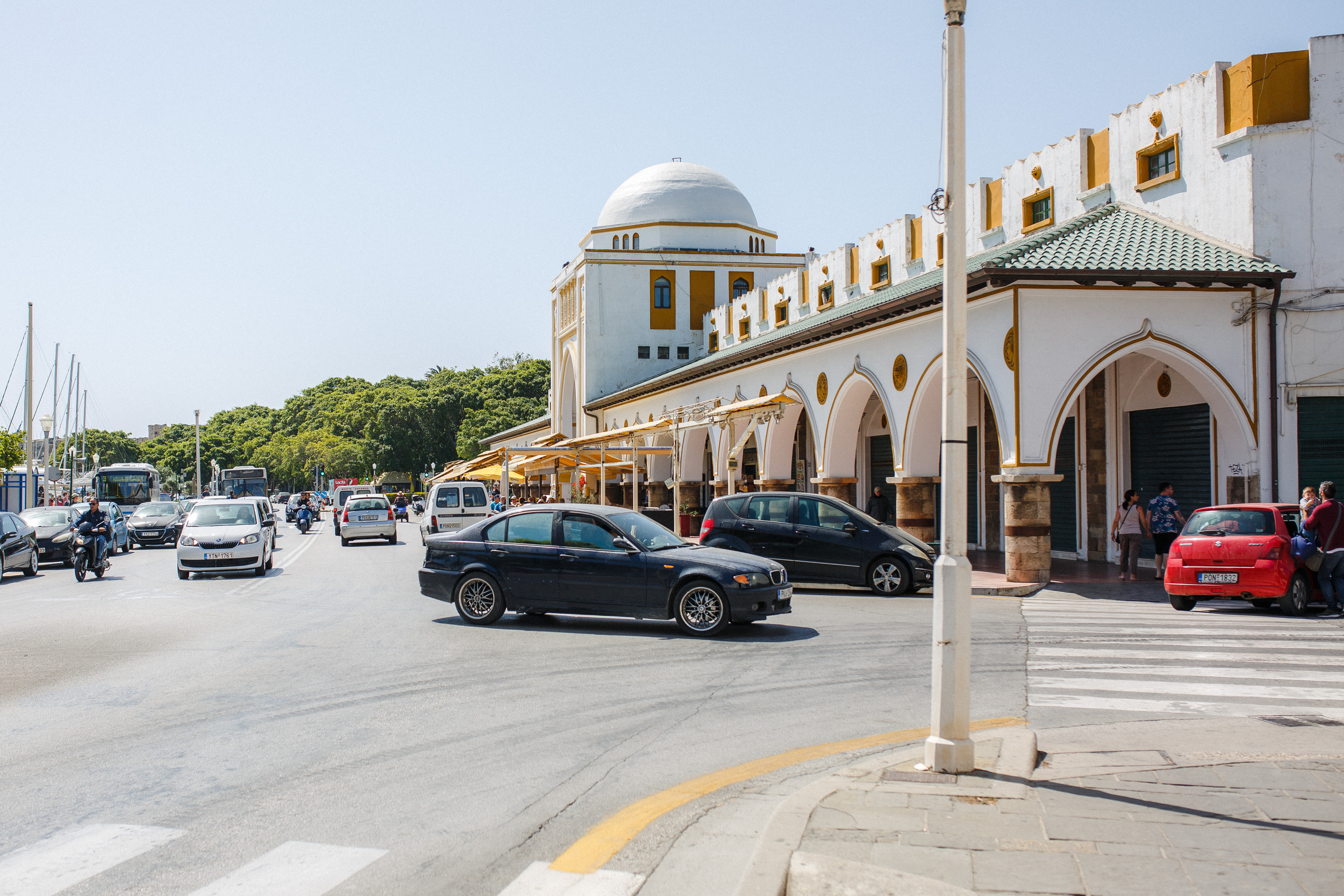 Путешествие на остров Родос, Греция. Блог о путешествии в Грецию. Свадебный фотограф в Санкт-Петербурге Никита Кузякин