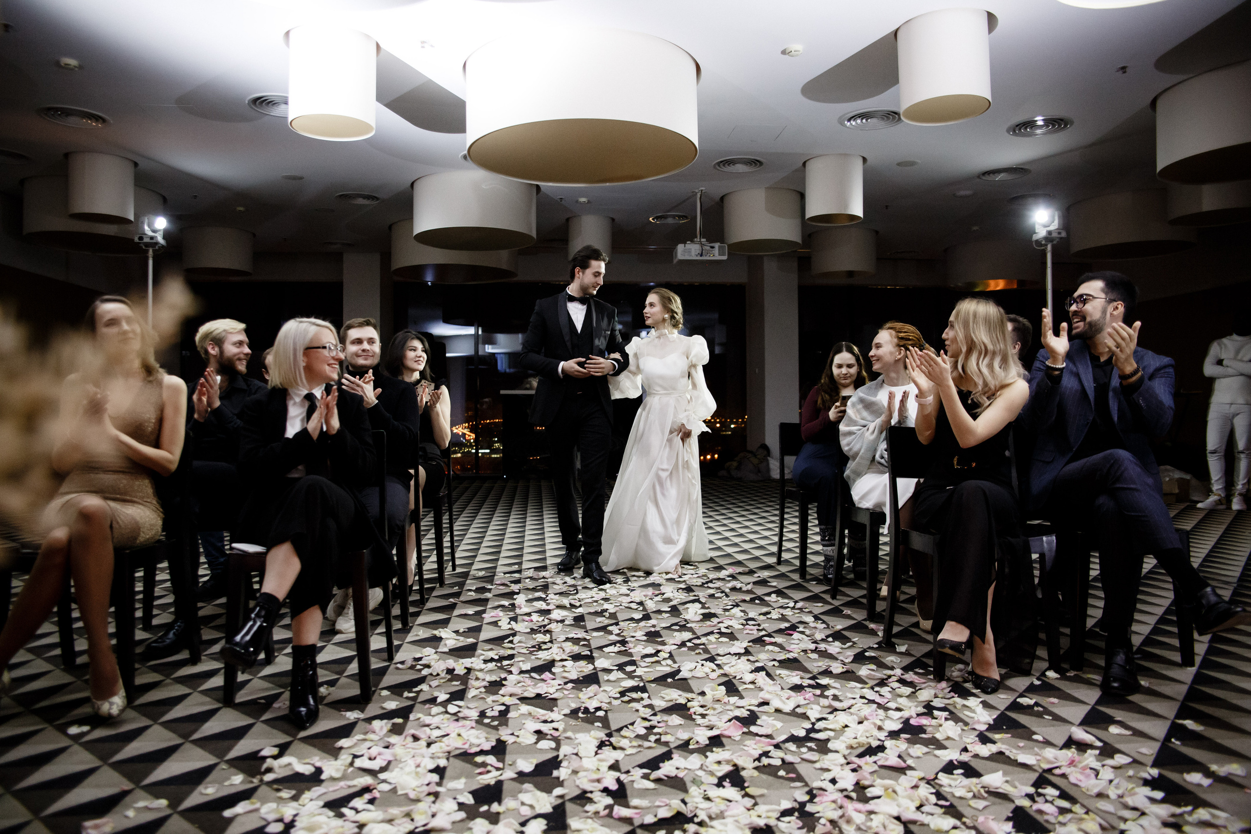 Свадьба в отеле Калейдоскоп. Свадебный фотограф в Санкт-Петербурге Никита Кузякин