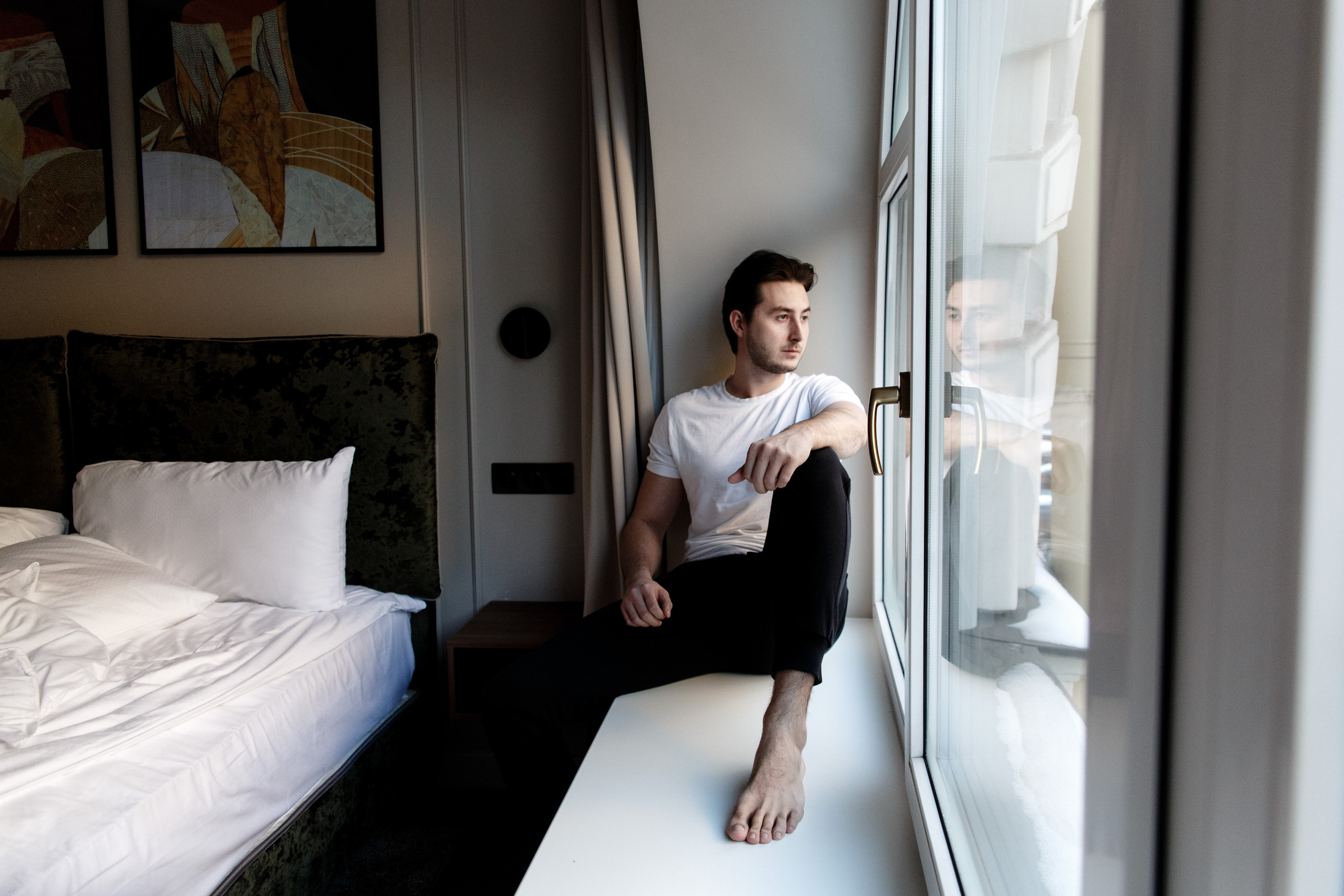 Свадьба в отеле Калейдоскоп. Свадебный фотограф в Санкт-Петербурге Никита Кузякин