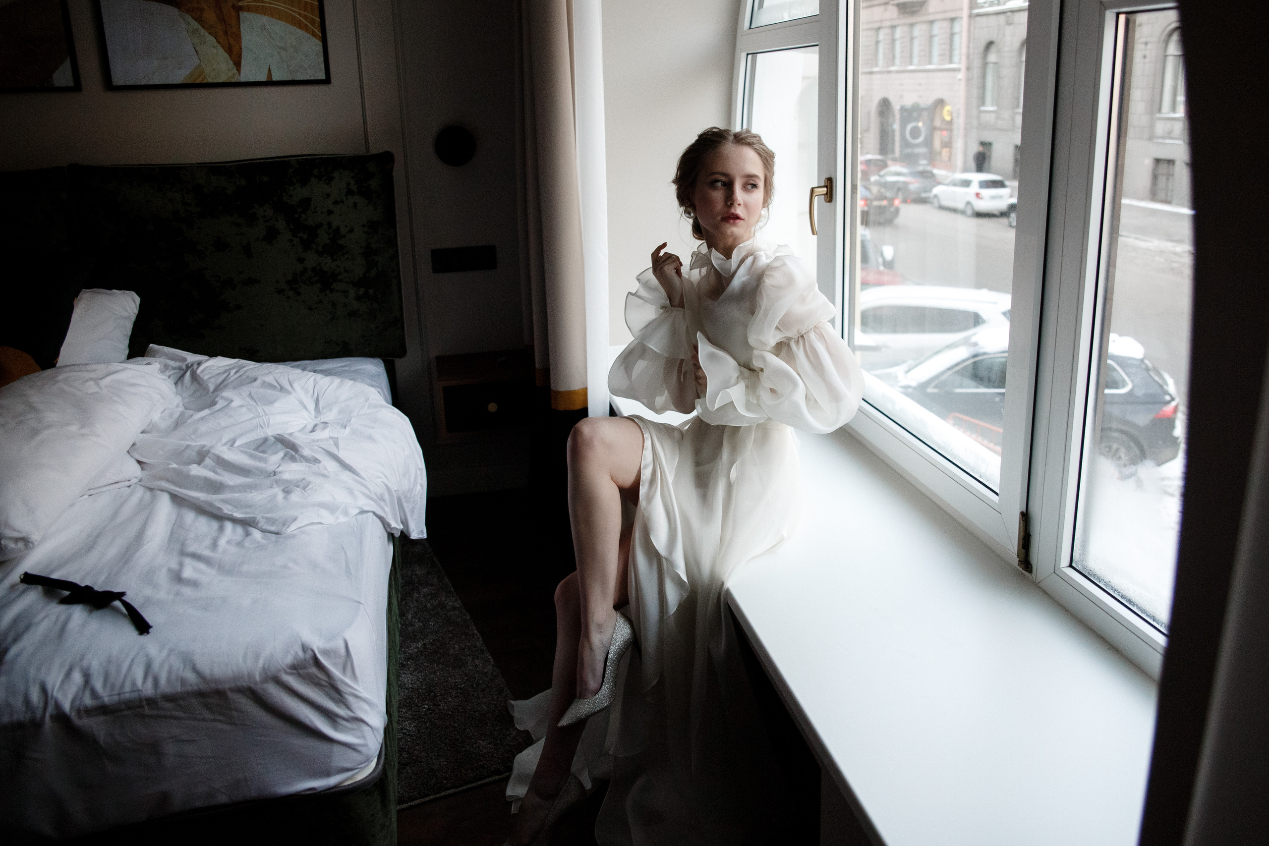 Свадьба в отеле Калейдоскоп. Свадебный фотограф в Санкт-Петербурге Никита Кузякин