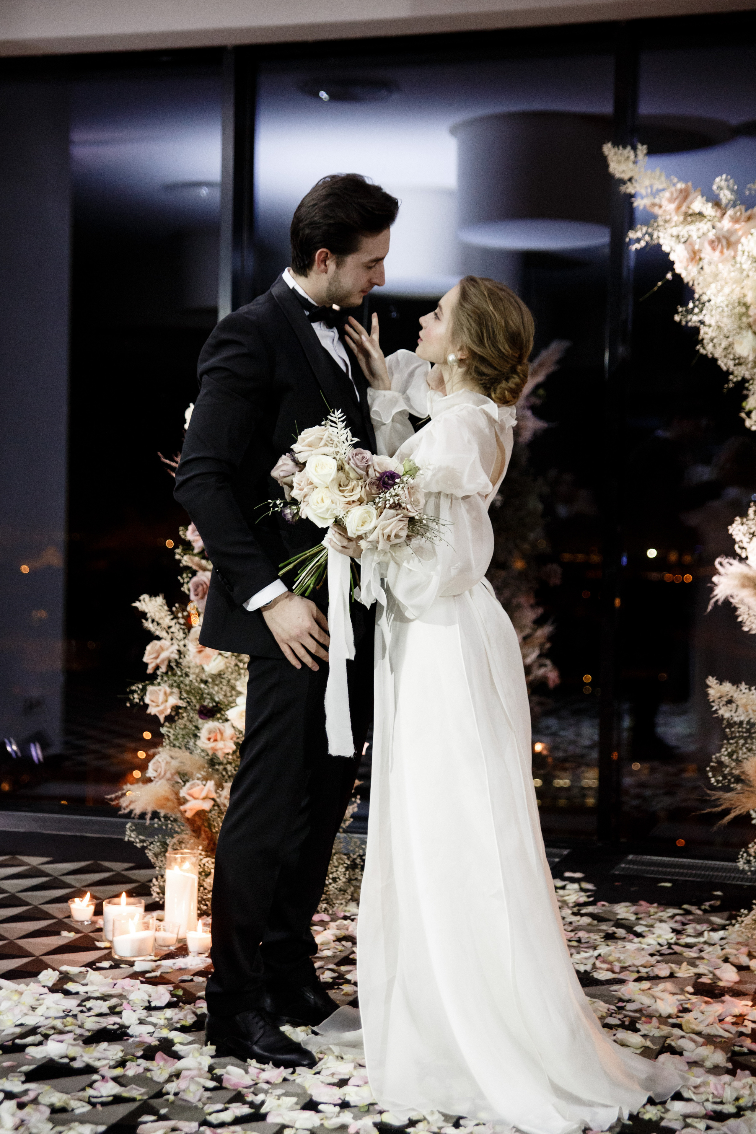 Свадьба в отеле Калейдоскоп. Свадебный фотограф в Санкт-Петербурге Никита Кузякин