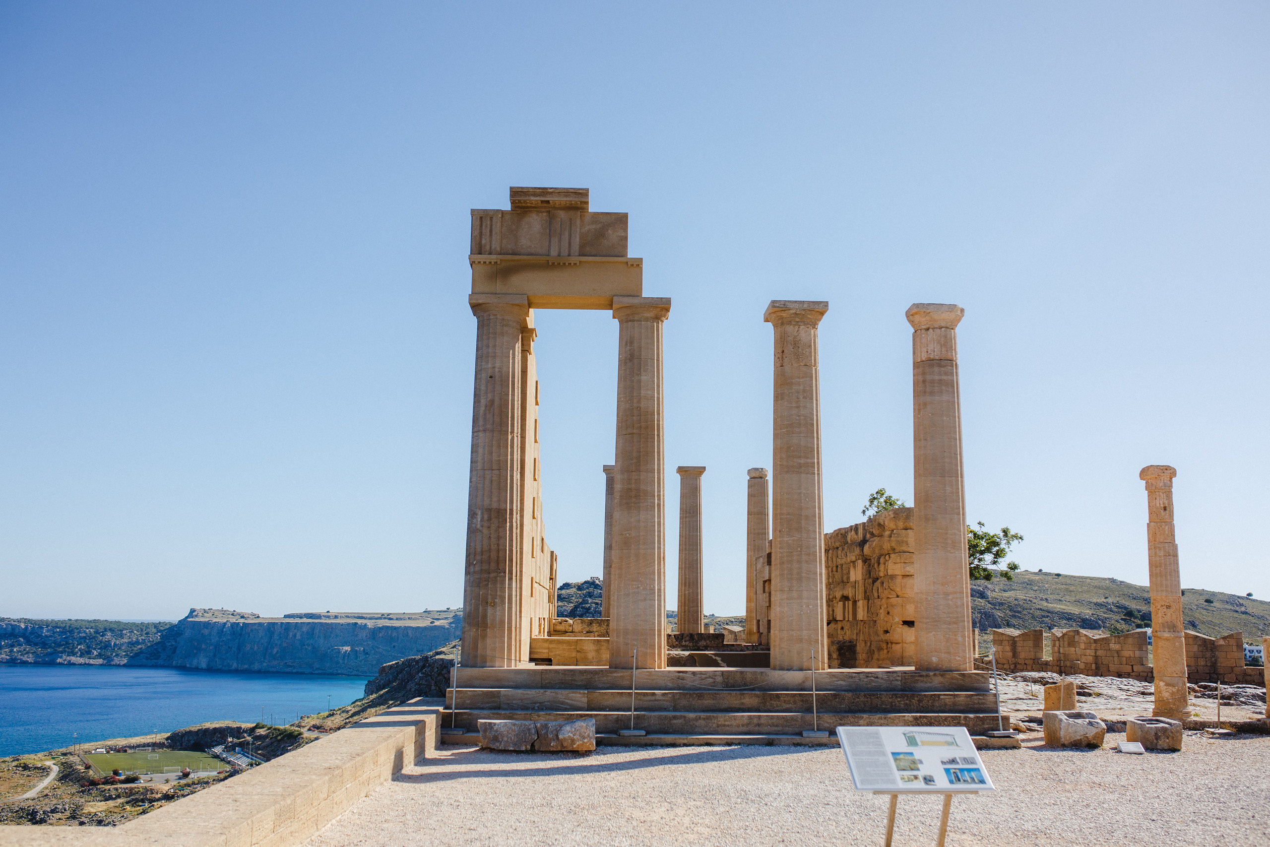 Путешествие на остров Родос, Греция. Блог о путешествии в Грецию. Свадебный фотограф в Санкт-Петербурге Никита Кузякин