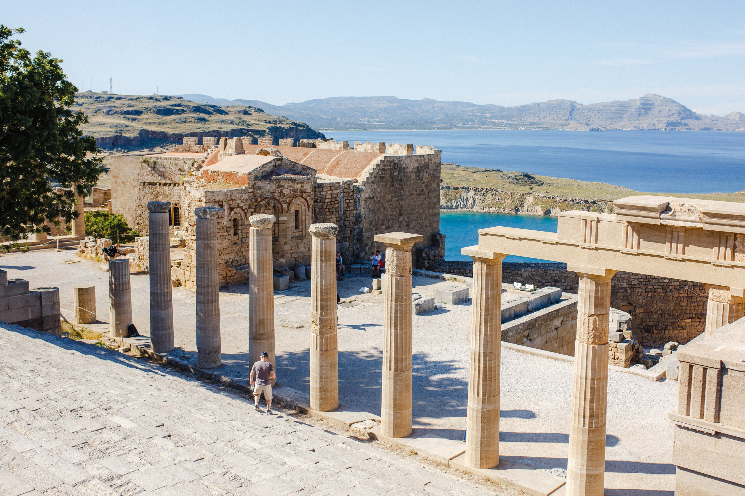 Путешествие на остров Родос, Греция. Блог о путешествии в Грецию. Свадебный фотограф в Санкт-Петербурге Никита Кузякин