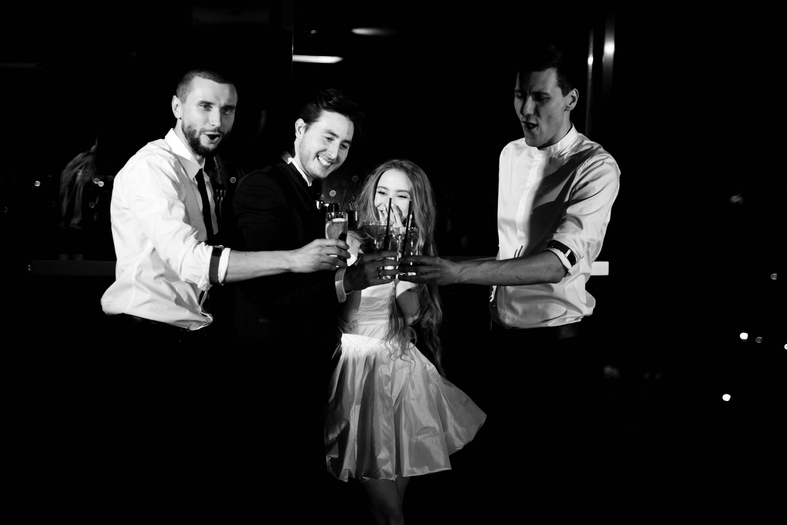 Свадьба в отеле Калейдоскоп. Свадебный фотограф в Санкт-Петербурге Никита Кузякин