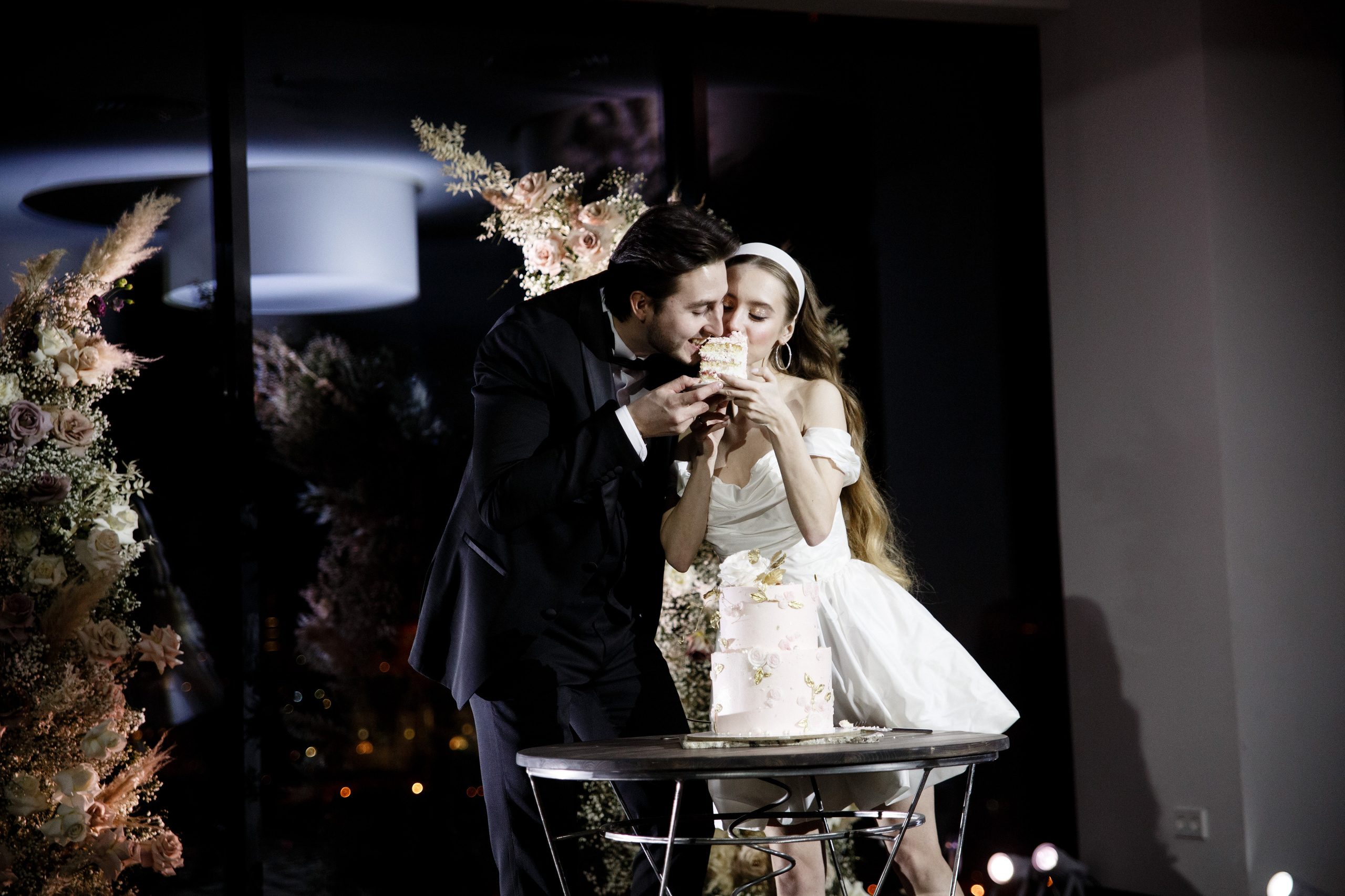 Свадьба в отеле Калейдоскоп. Свадебный фотограф в Санкт-Петербурге Никита Кузякин