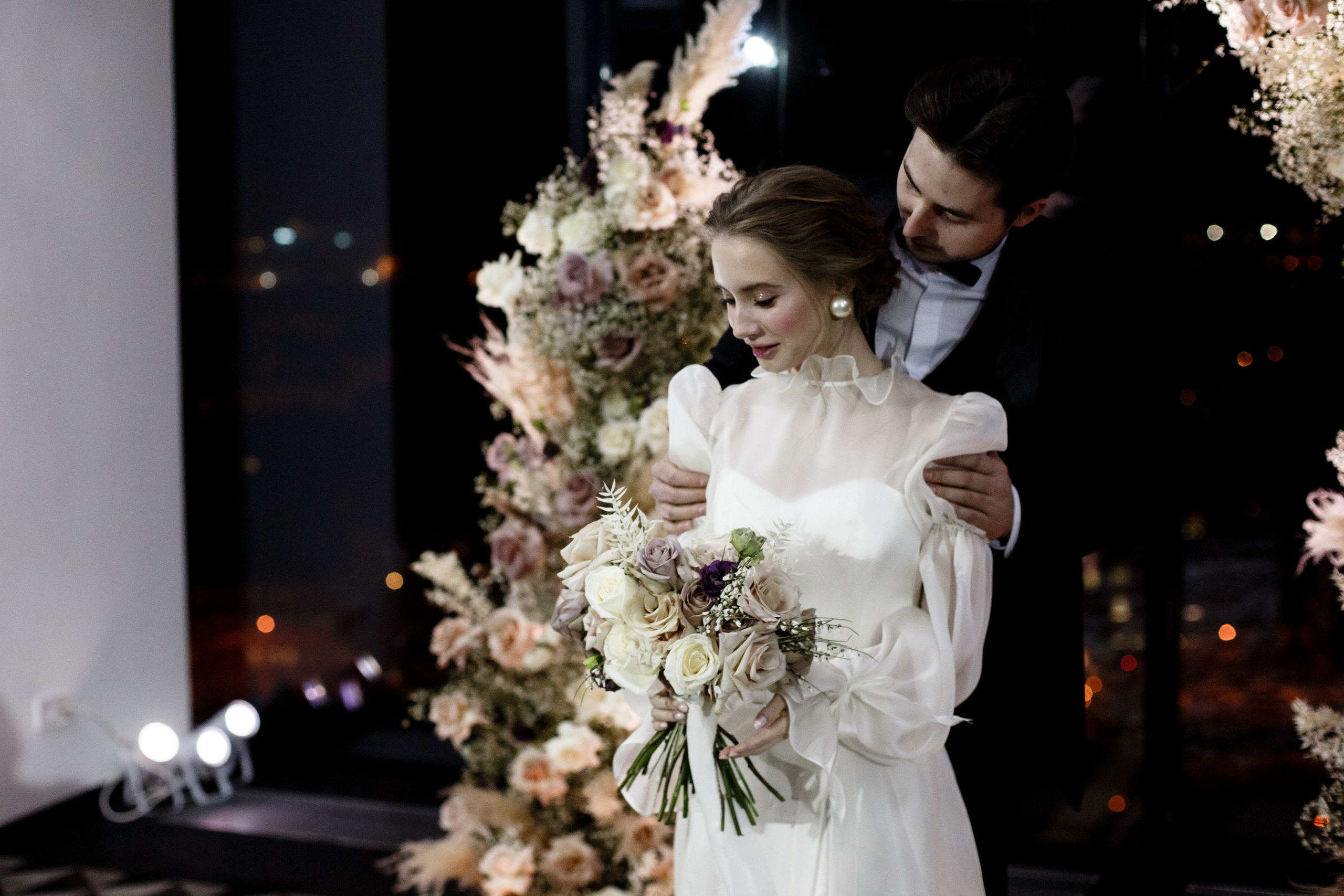 Свадьба в отеле Калейдоскоп. Свадебный фотограф в Санкт-Петербурге Никита Кузякин