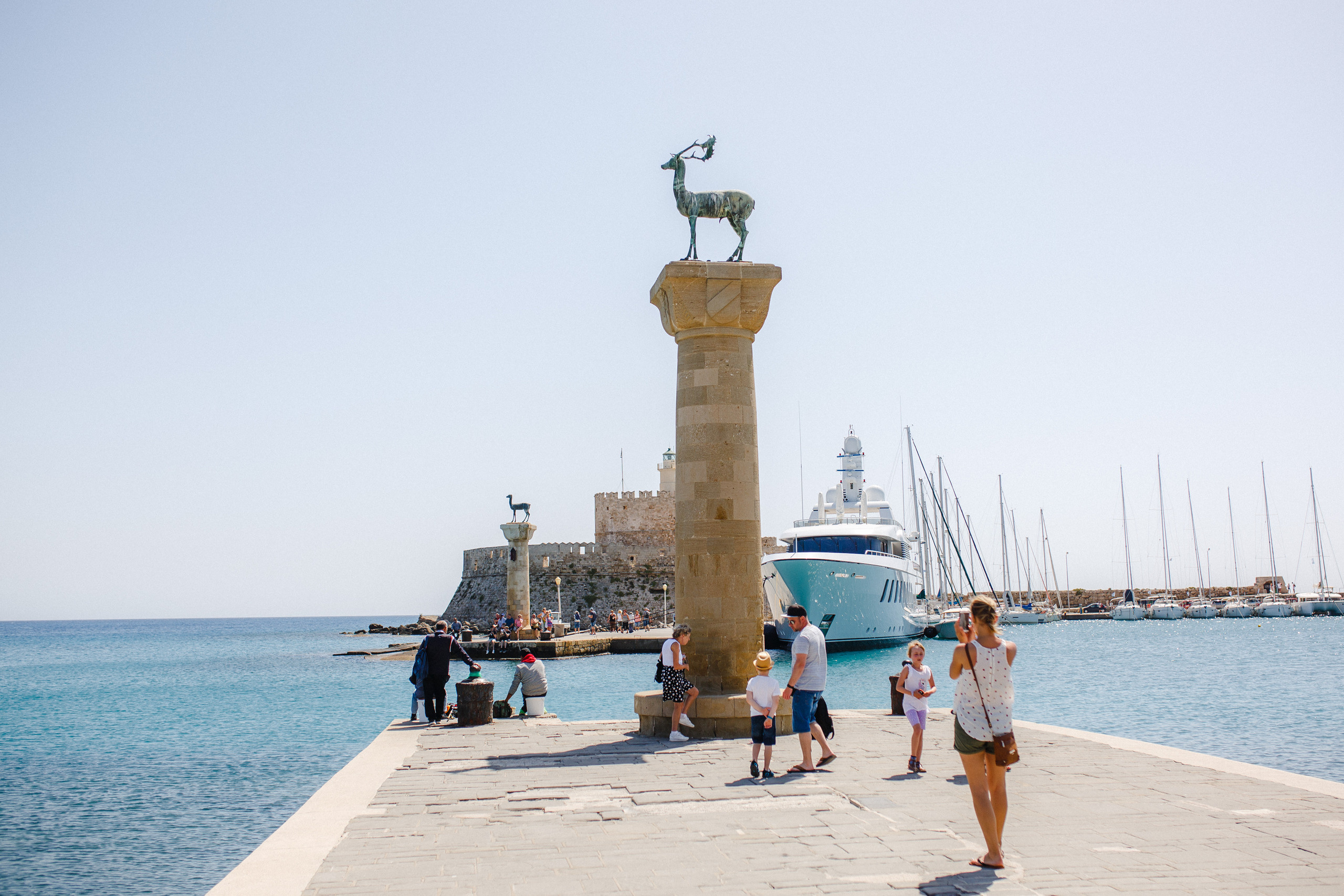 Путешествие на остров Родос, Греция. Блог о путешествии в Грецию. Свадебный фотограф в Санкт-Петербурге Никита Кузякин