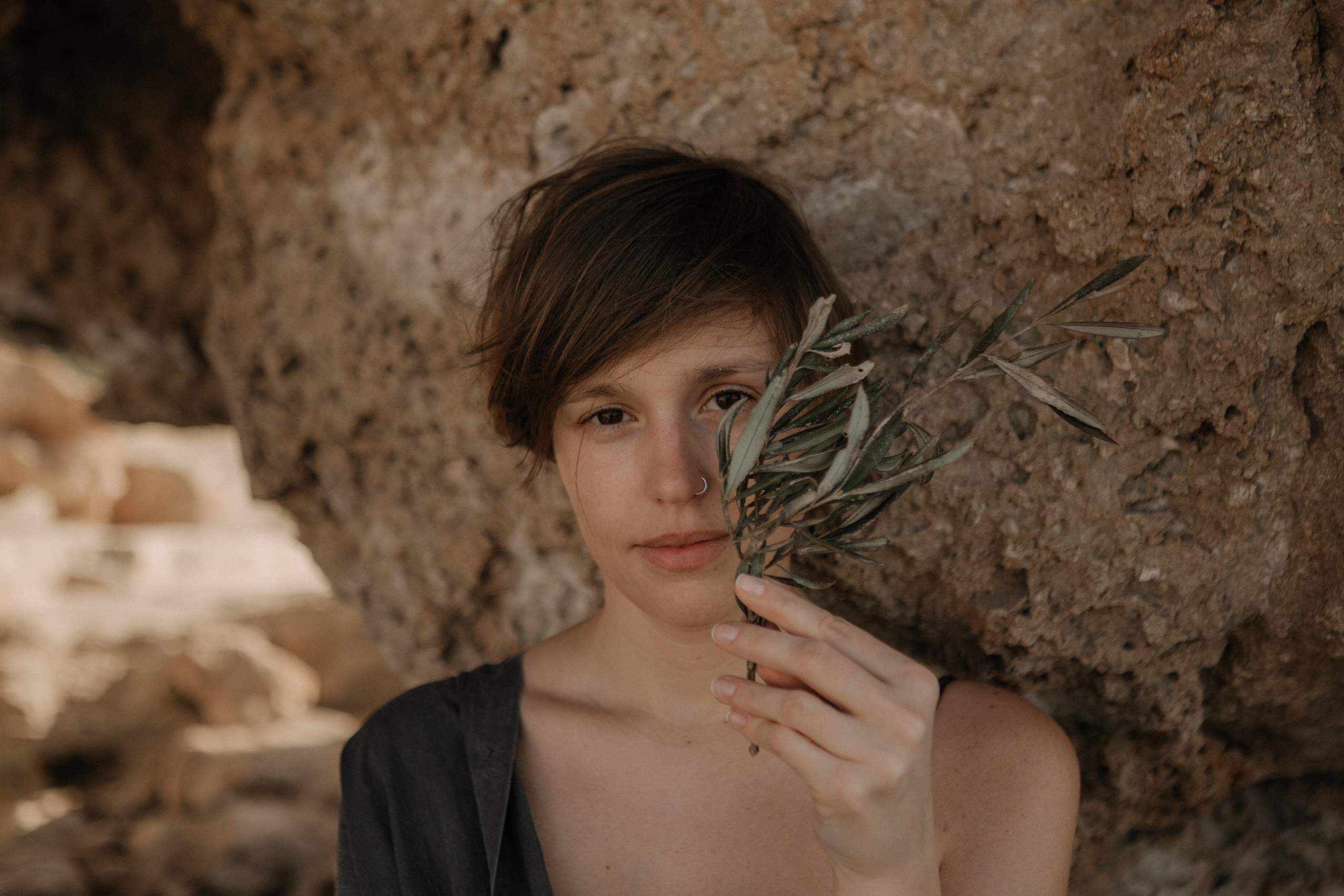 Natasha. Portrait, family and pet photographer in Cyprus, Ksenia Bourdelle