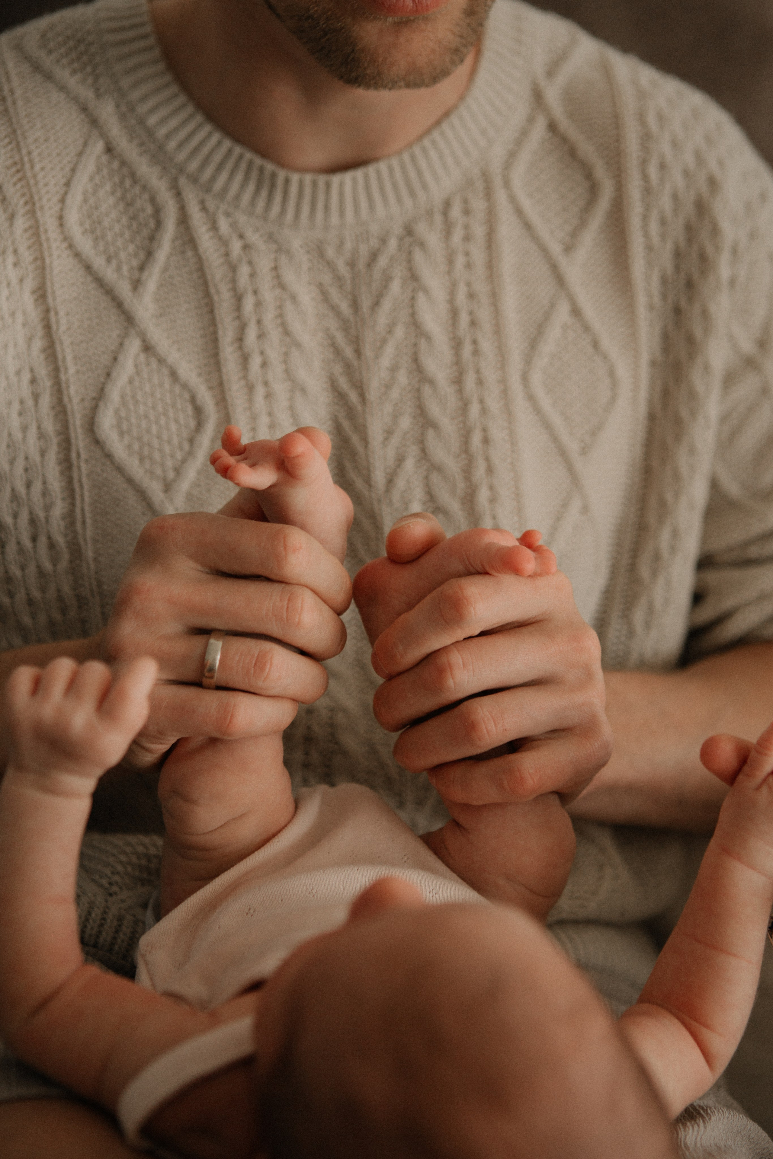 Kira + Katya & Igor. Portrait, family and pet photographer in Cyprus, Ksenia Bourdelle