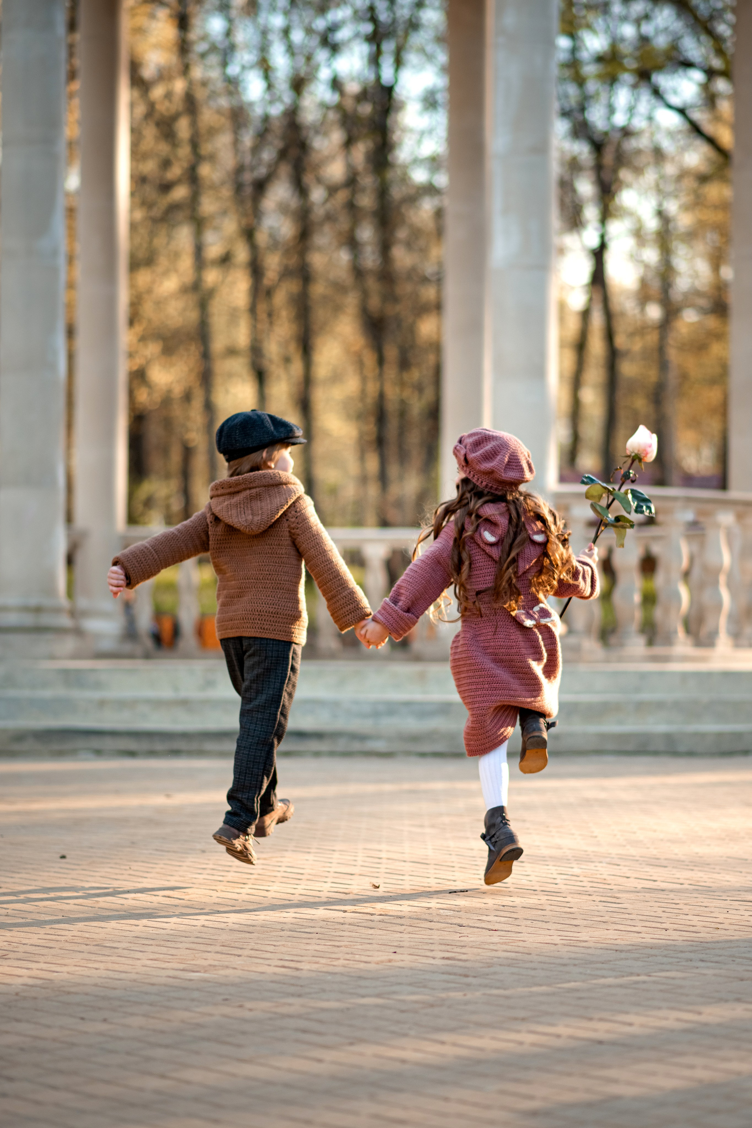 Лев и Диана. Детская фотосессия в парке. Семейный и детский фотограф в Туле Светлана Воронкова