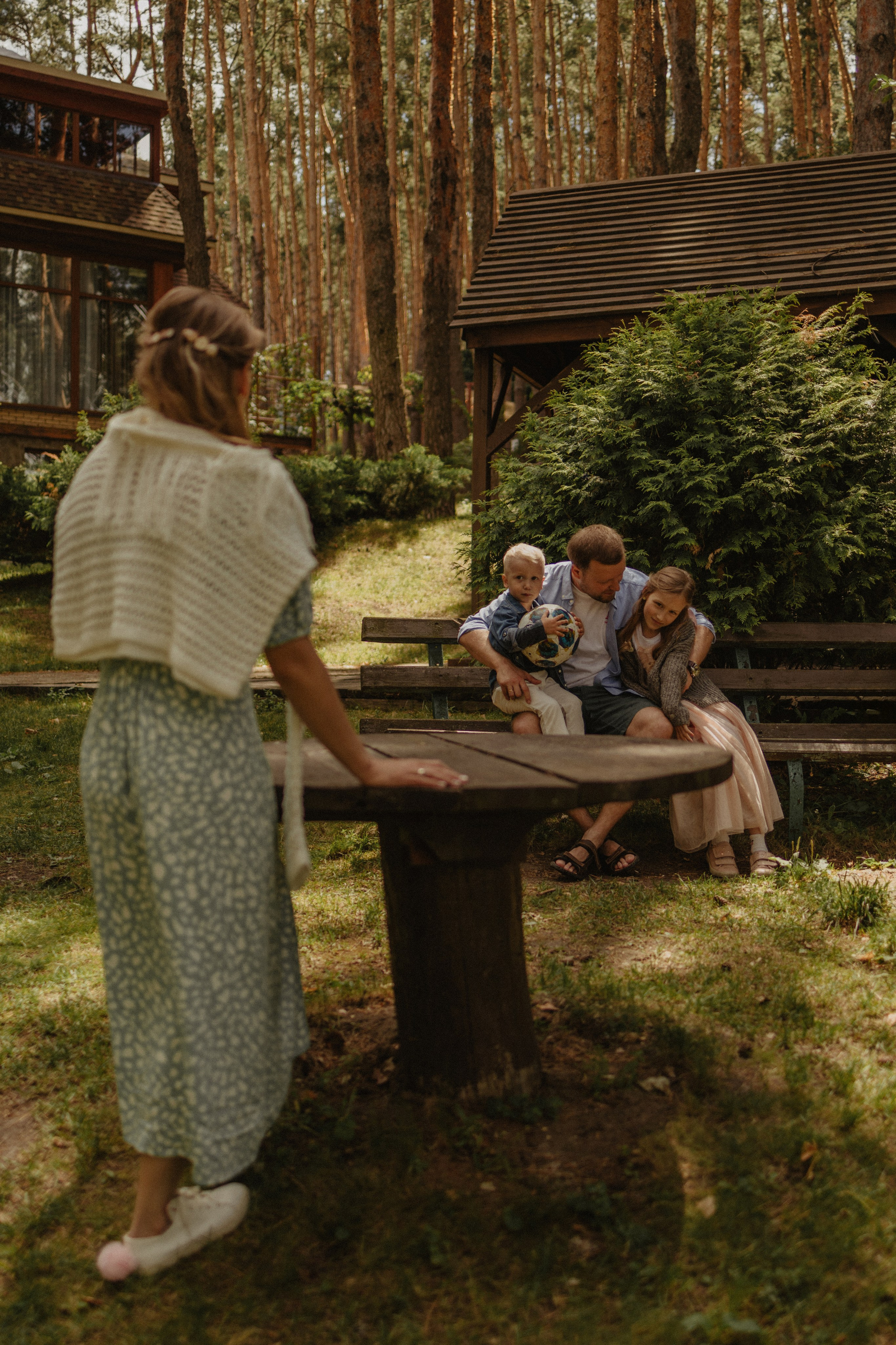 В Донском лесу. Семейный лайфстайл фотограф в г. Липецк