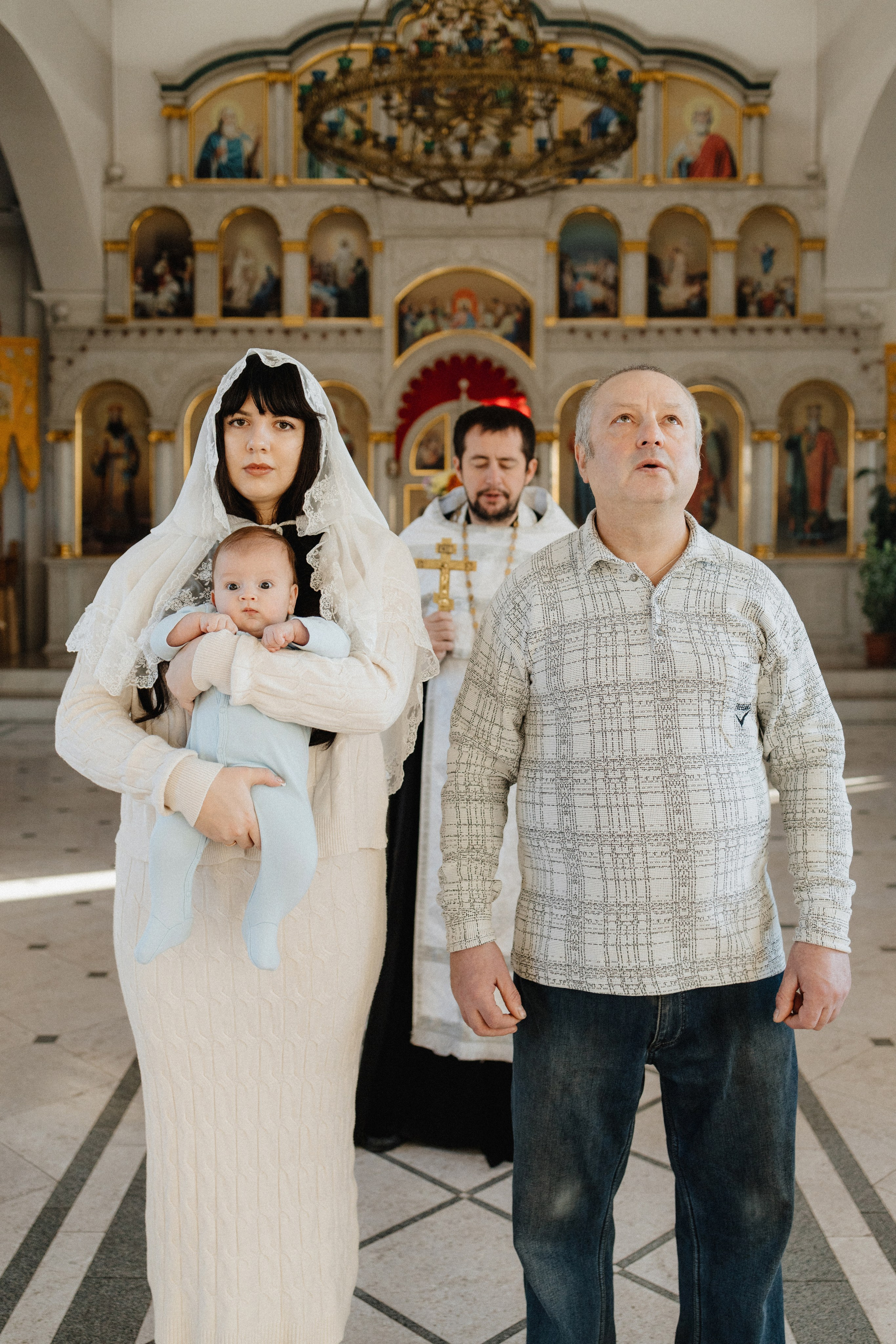 Крещение. Семейный лайфстайл фотограф в г. Липецк