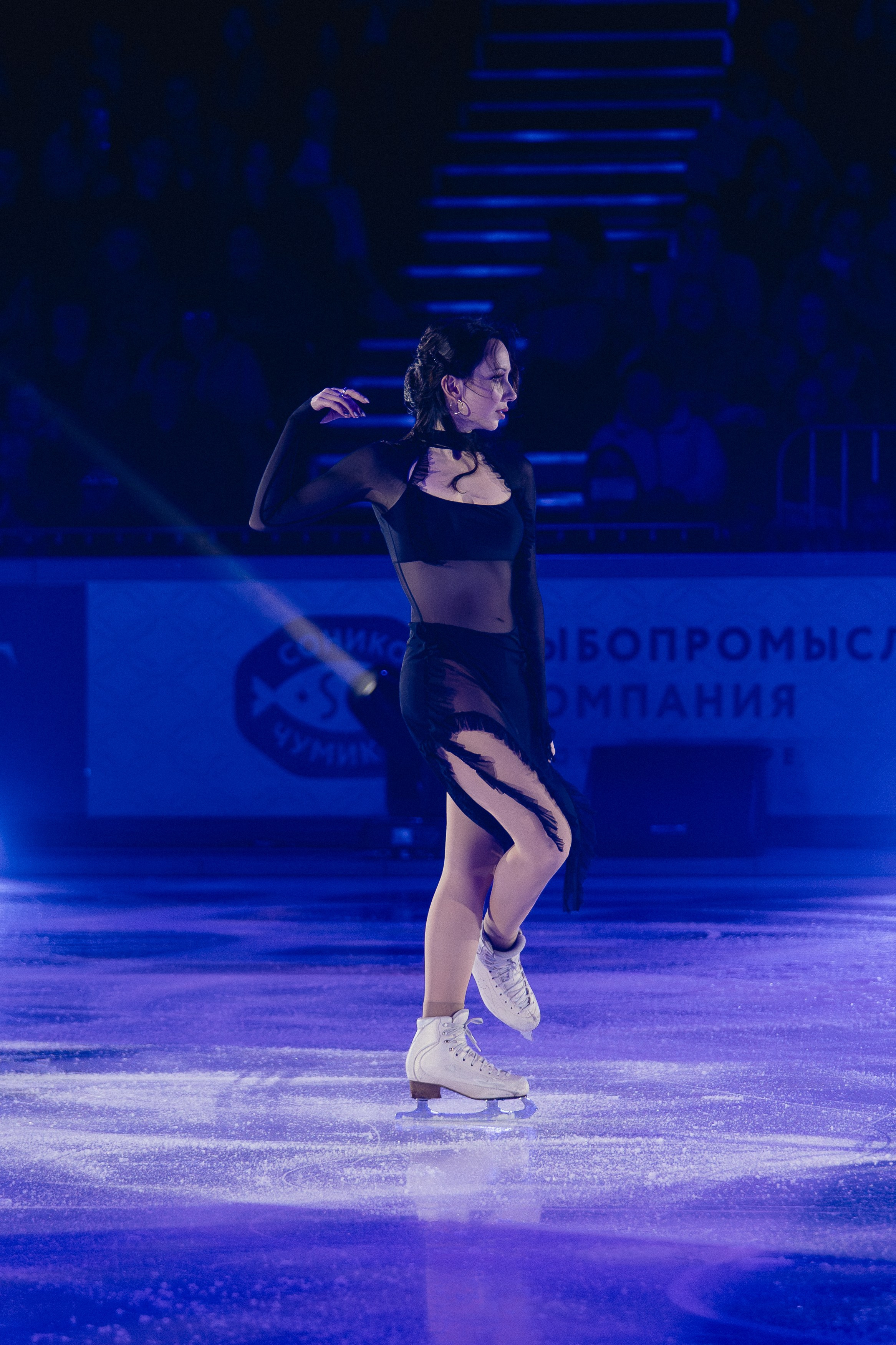 Шоу Этери Тутберидзе в Новосибирске. Воробьева Ксения — Спортивный и танцевальный фотограф Новосибирск