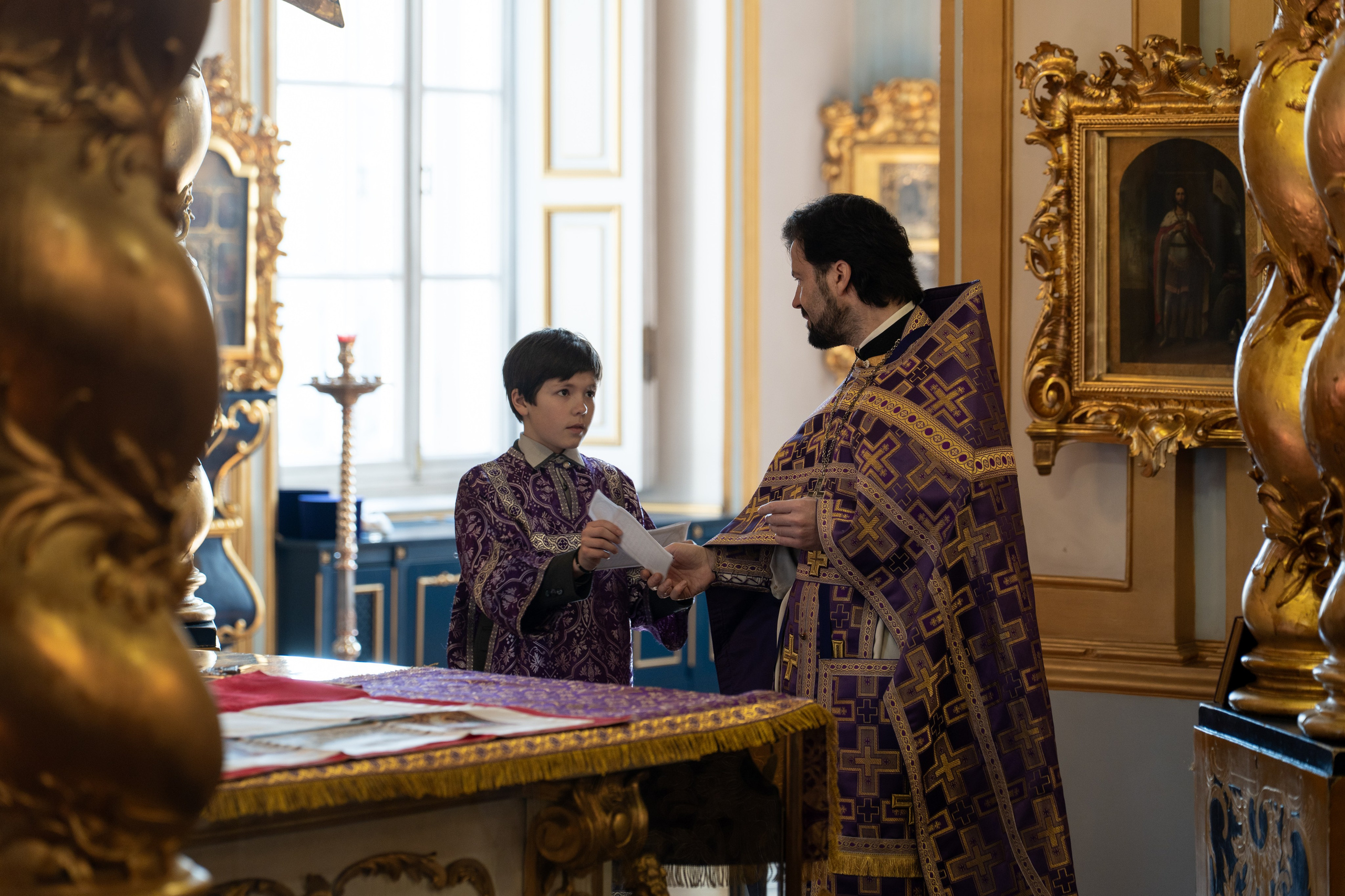 Неделя 5-я Великого поста, прп. Марии Египетской. Прп. Алексия, человека Божия. НИКОЛО-БОГОЯВЛЕНСКИЙ МОРСКОЙ СОБОР