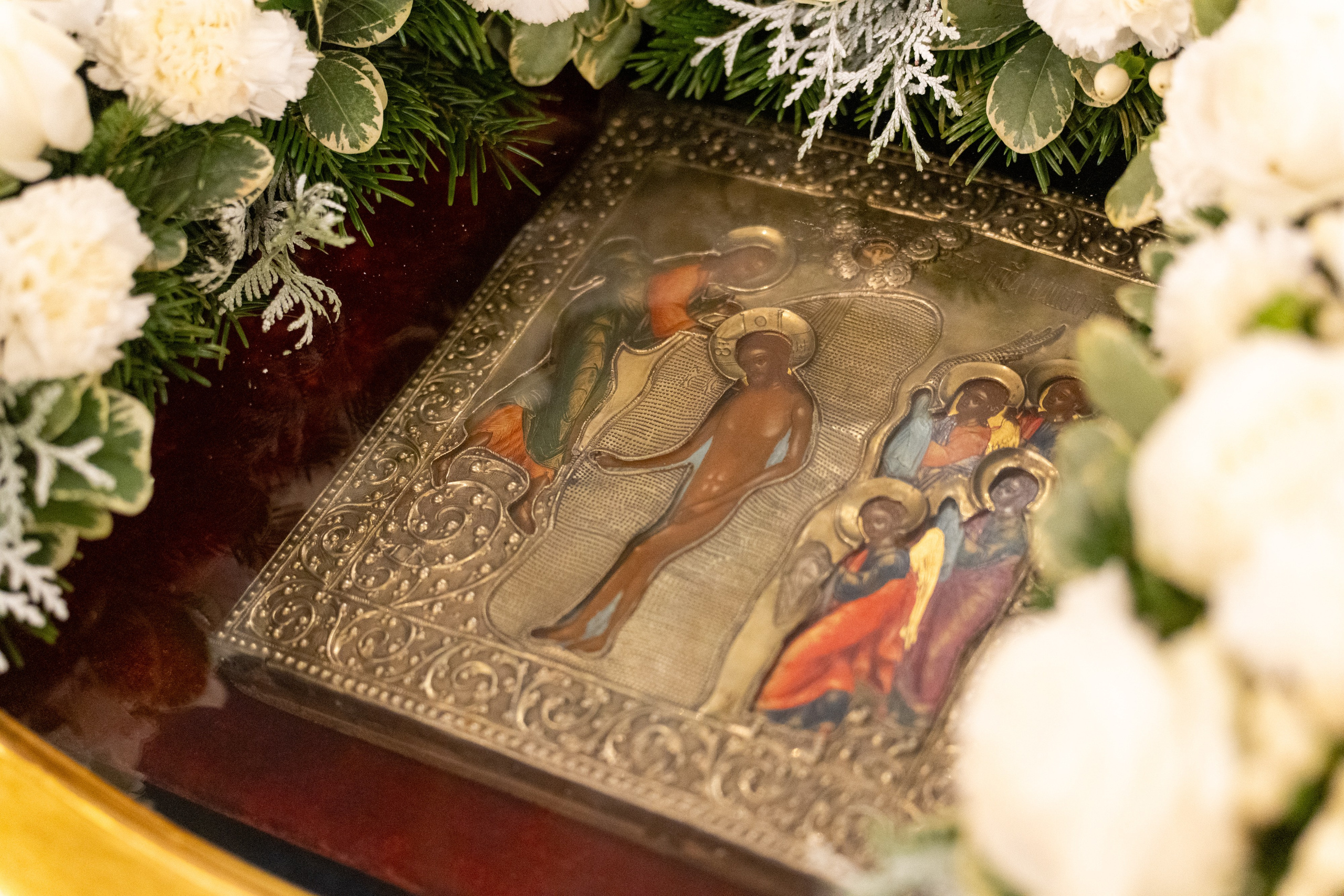 Праздничное бдение в Николо-Богоявленском морском соборе. НИКОЛО-БОГОЯВЛЕНСКИЙ МОРСКОЙ СОБОР