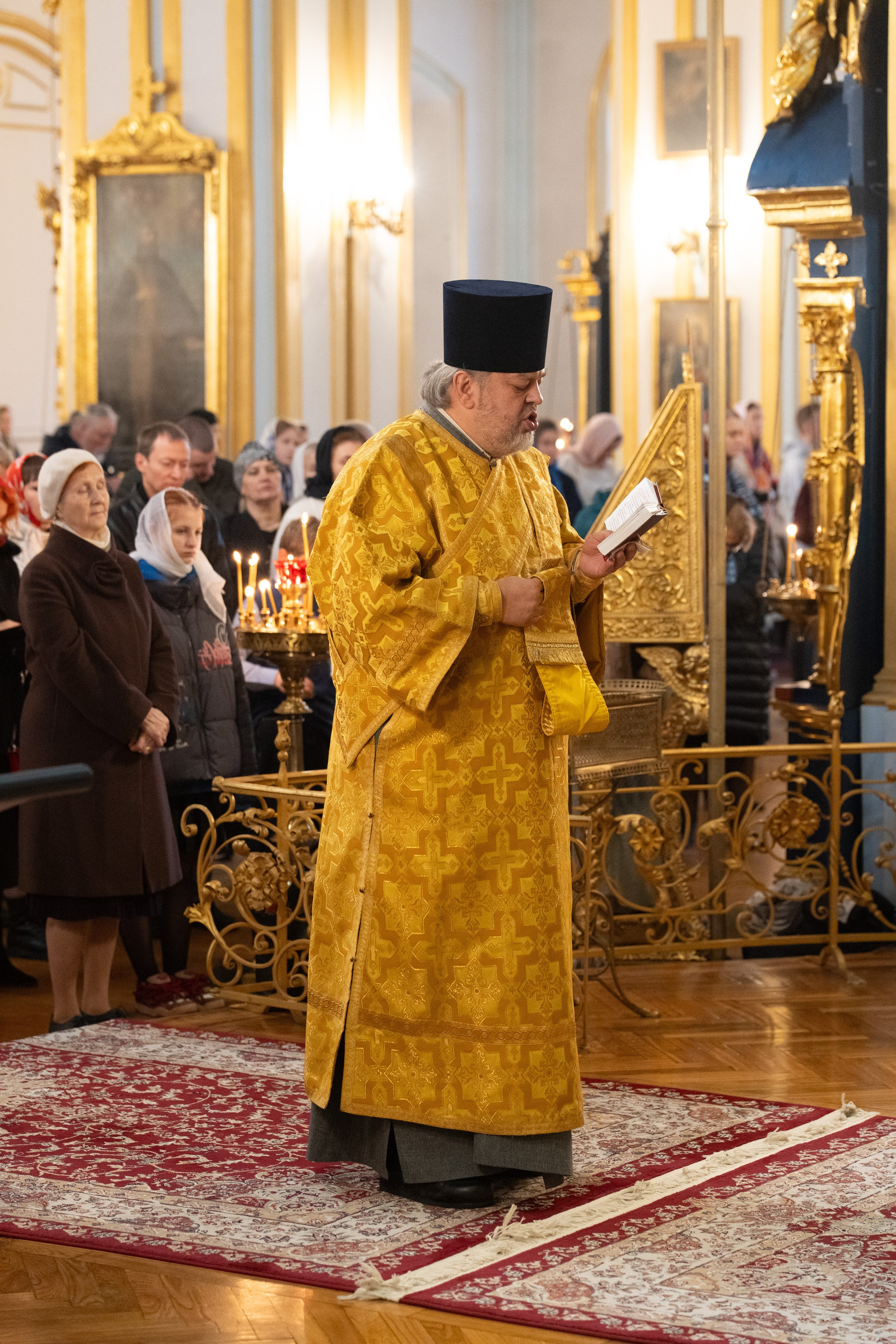 Неделя 20-я по Пятидесятнице. Память святых отцов VII Вселенского Собора. Иверской иконы Божией Матери. НИКОЛО-БОГОЯВЛЕНСКИЙ МОРСКОЙ СОБОР