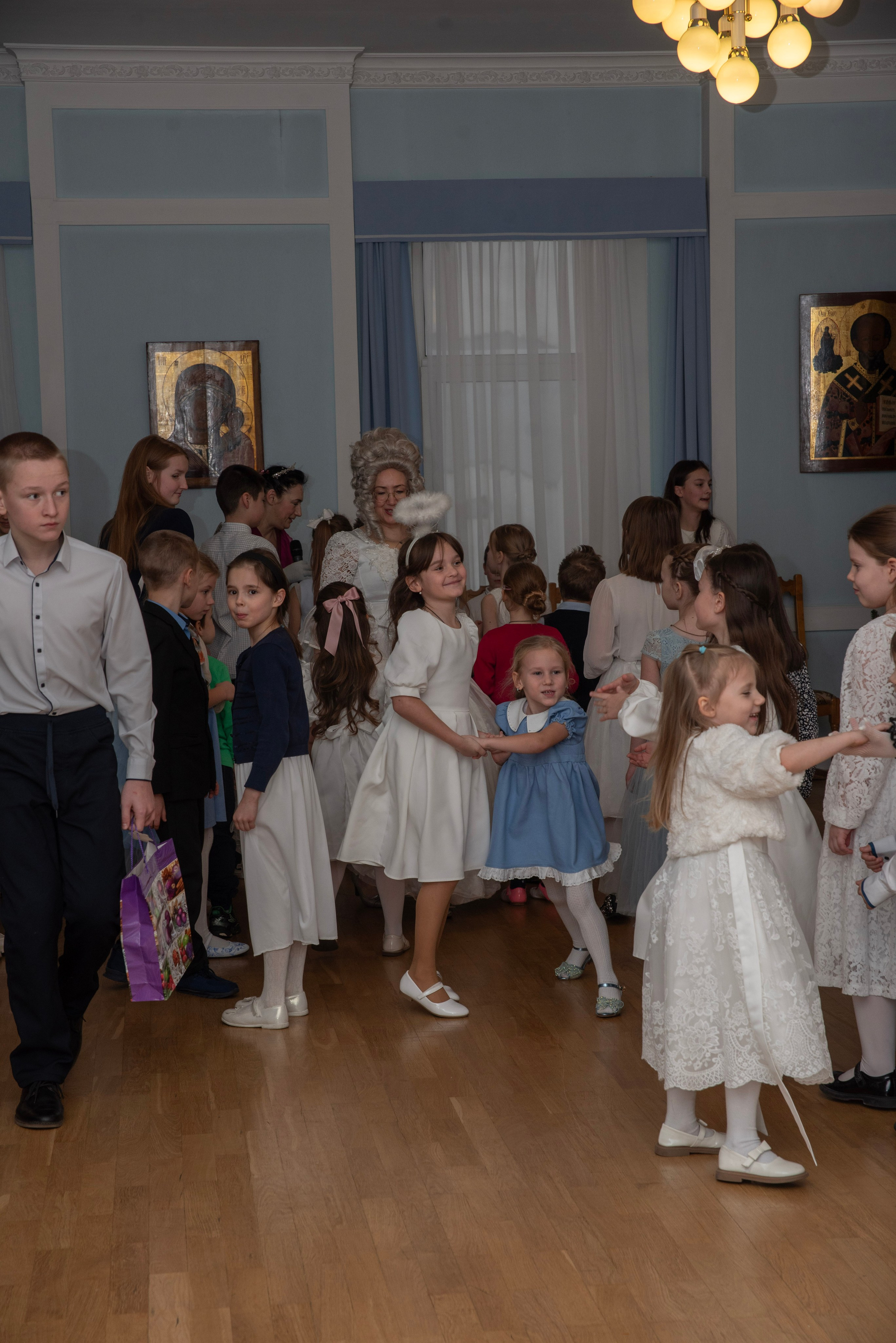 Праздник «Зимняя сказка». НИКОЛО-БОГОЯВЛЕНСКИЙ МОРСКОЙ СОБОР