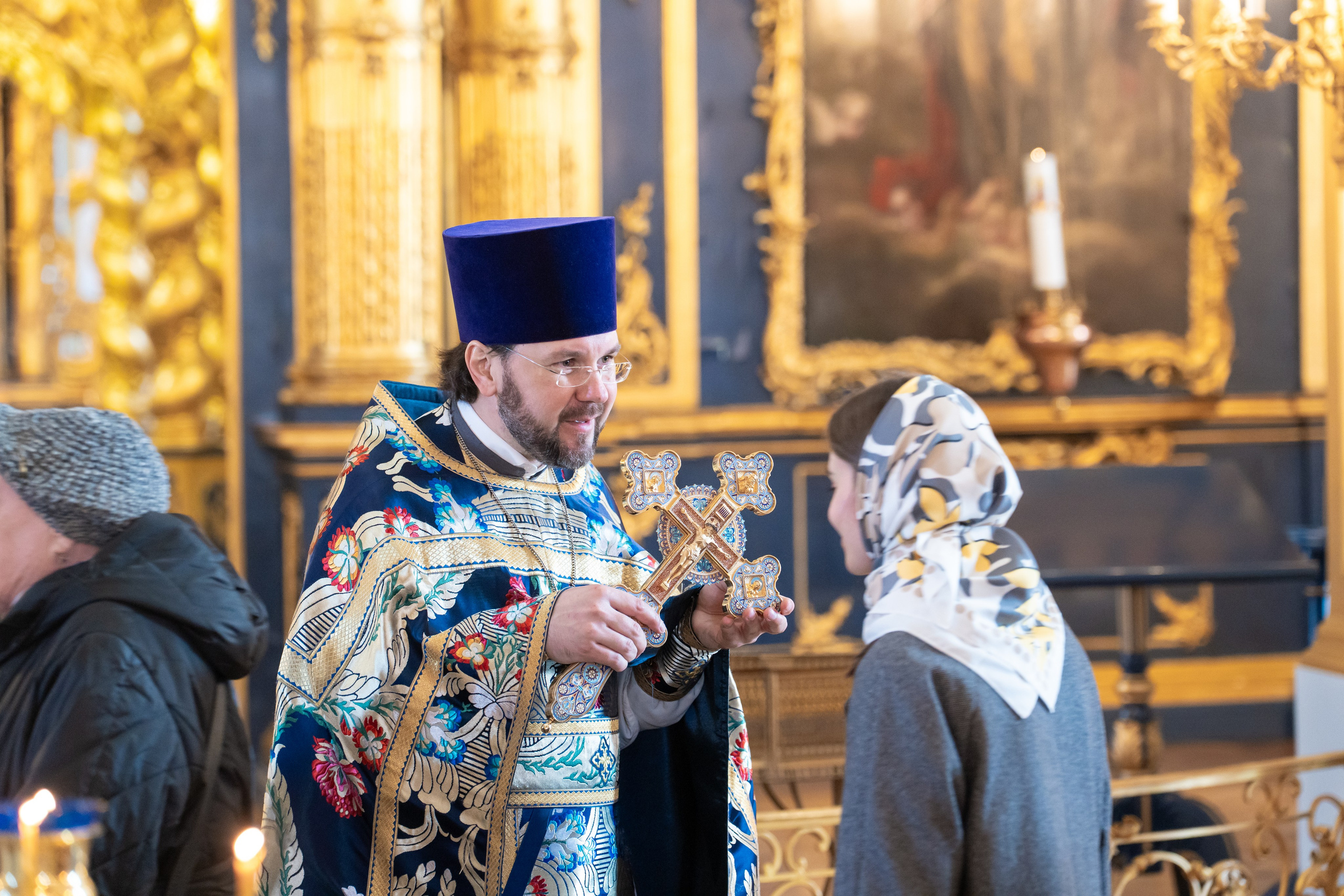 Неделя 4-я Великого поста, прп. Иоанна Лествичника. Святых сорока мучеников, в Севастийском озере мучившихся. НИКОЛО-БОГОЯВЛЕНСКИЙ МОРСКОЙ СОБОР