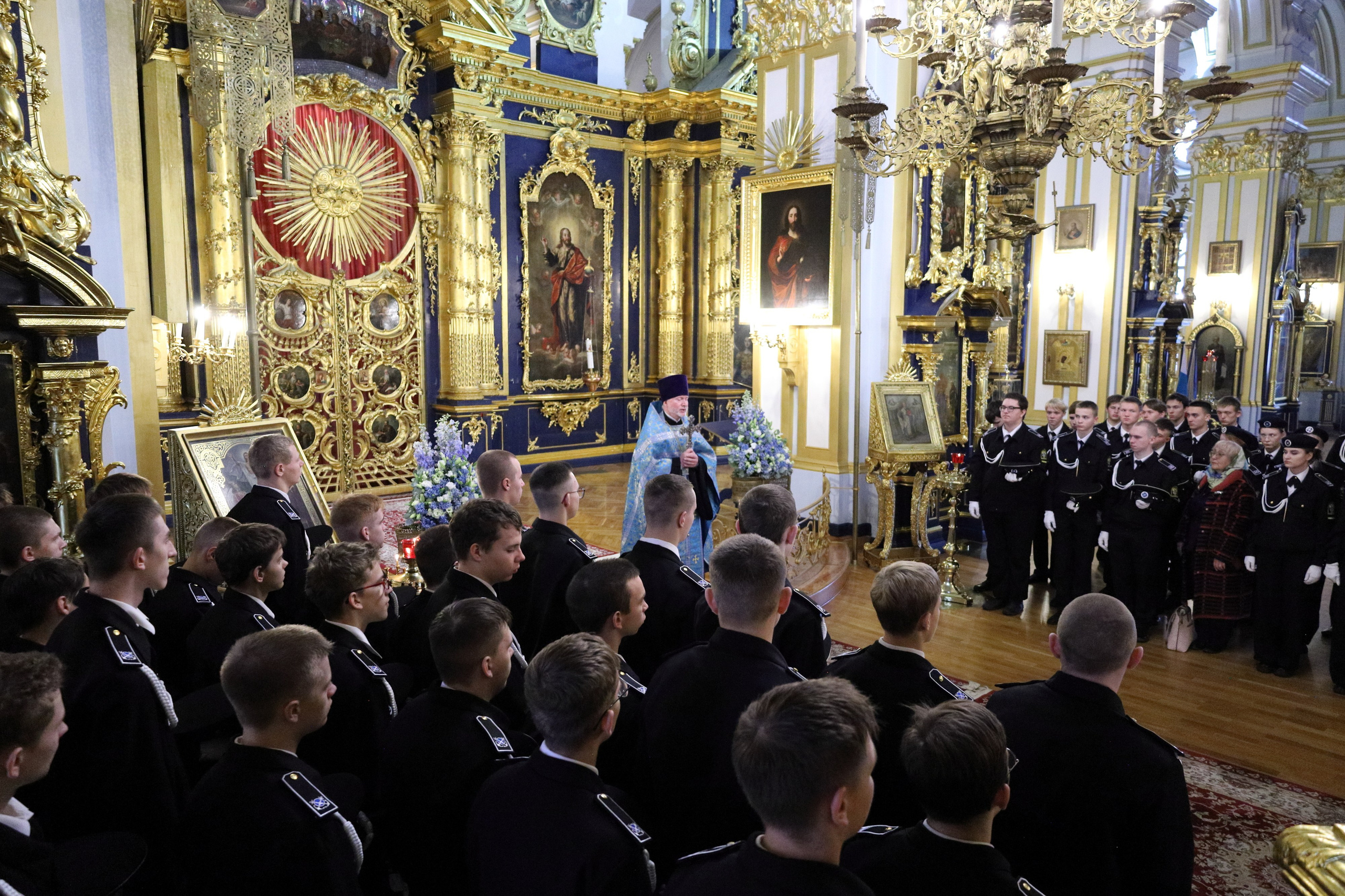 ПОКРОВ ПРЕСВЯТОЙ ВЛАДЫЧИЦЫ НАШЕЙ БОГОРОДИЦЫ И ПРИСНОДЕВЫ МАРИИ. НИКОЛО-БОГОЯВЛЕНСКИЙ МОРСКОЙ СОБОР