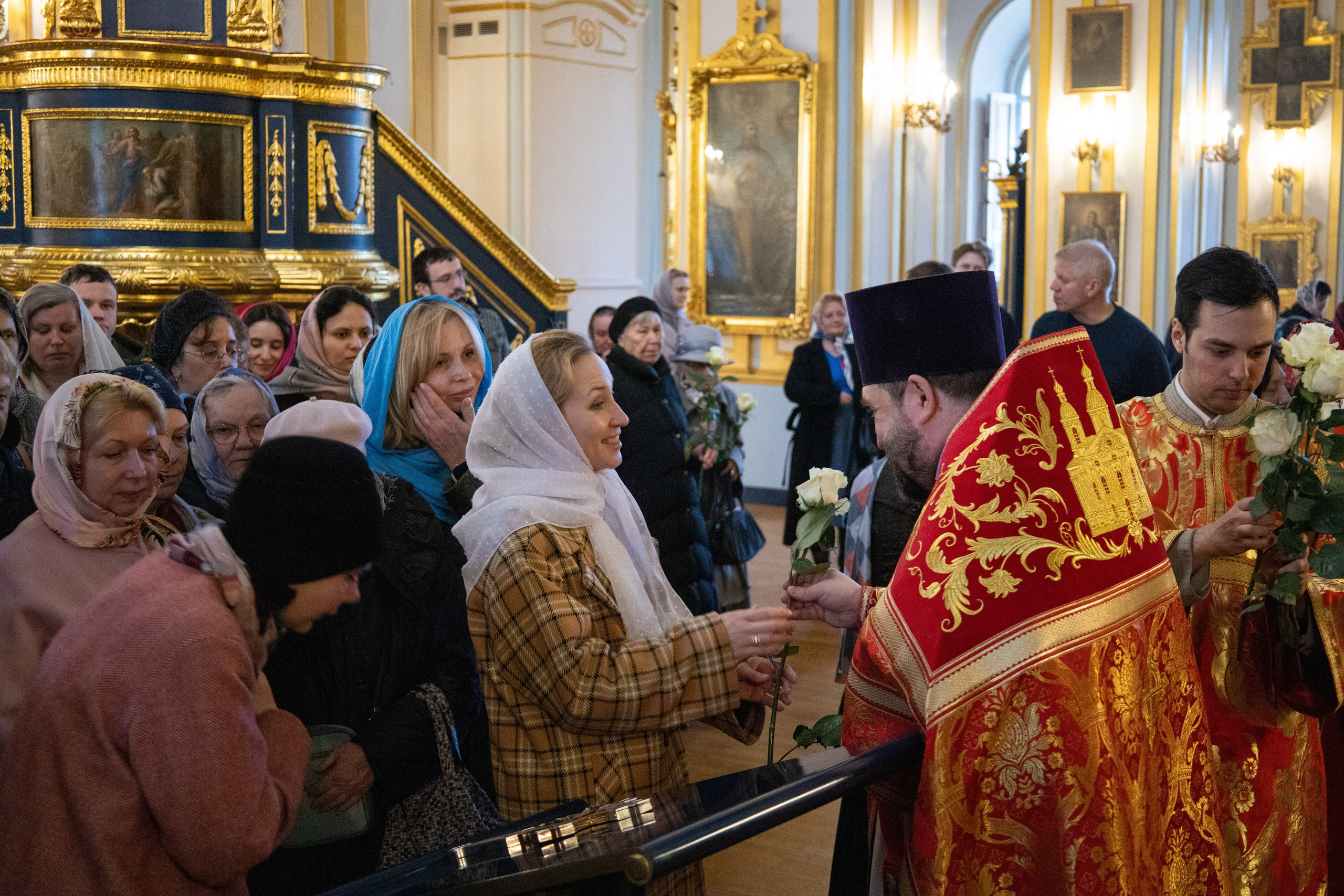НЕДЕЛЯ 3-Я ПО ПАСХЕ, СВЯТЫХ ЖЕН-МИРОНОСИЦ. НИКОЛО-БОГОЯВЛЕНСКИЙ МОРСКОЙ СОБОР