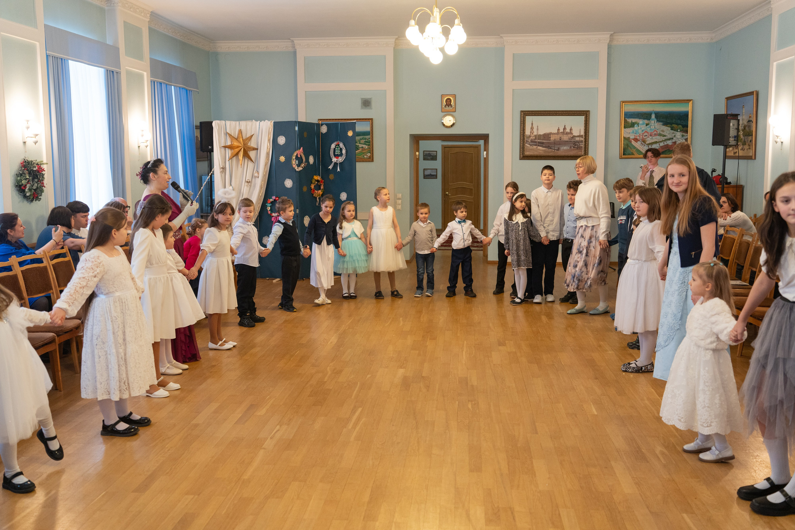 Праздник «Зимняя сказка». НИКОЛО-БОГОЯВЛЕНСКИЙ МОРСКОЙ СОБОР