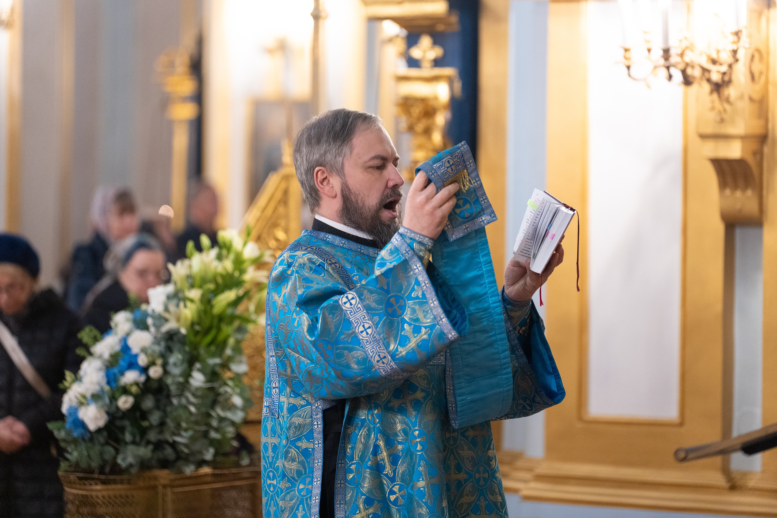 Введение (Вход) во храм Пресвятой Владычицы нашей Богородицы и Приснодевы Марии. НИКОЛО-БОГОЯВЛЕНСКИЙ МОРСКОЙ СОБОР