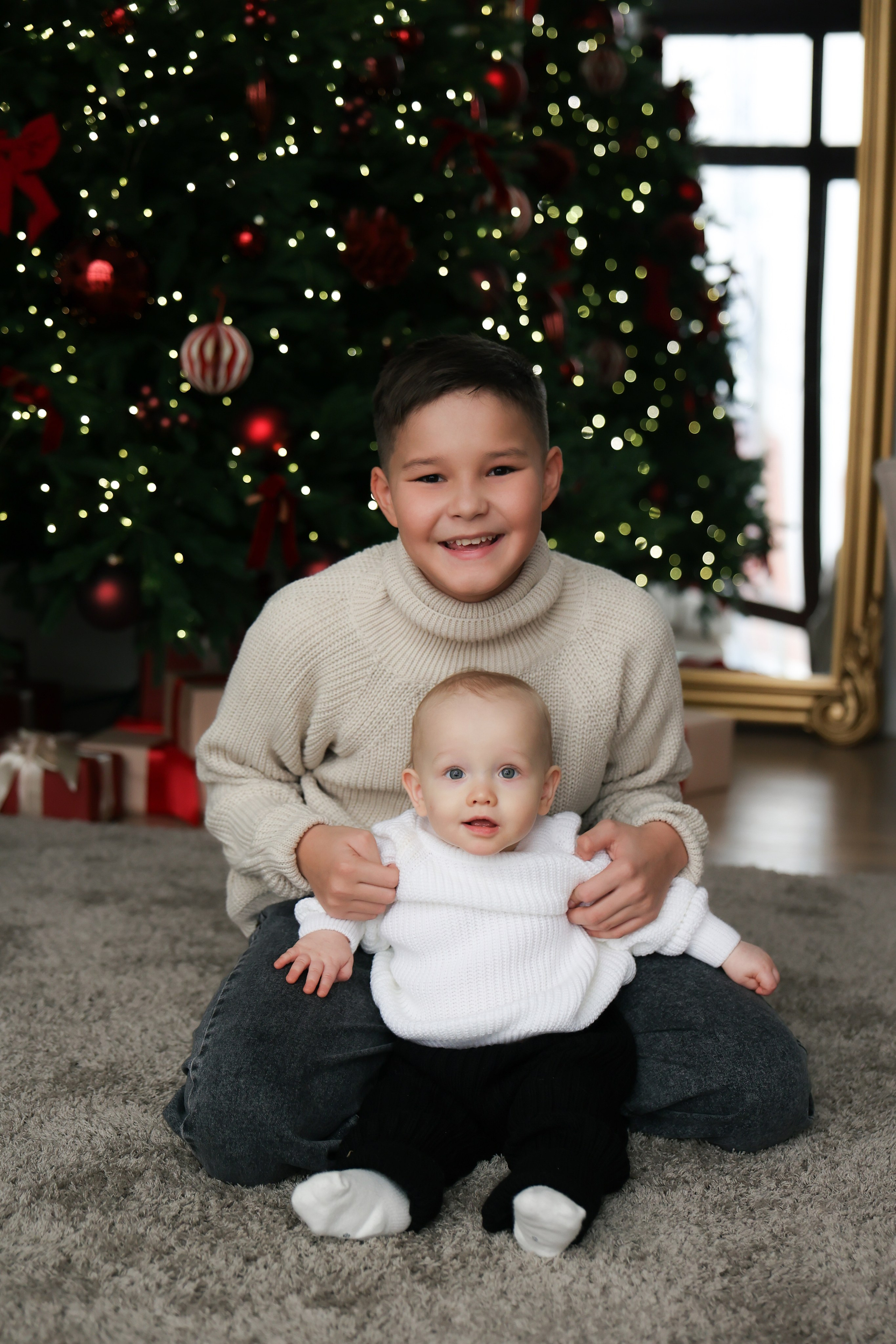 Сладусики Диана Лена и рома. Фотограф НатаФото (Наталья Яковенко) Дмитров Москва Питер