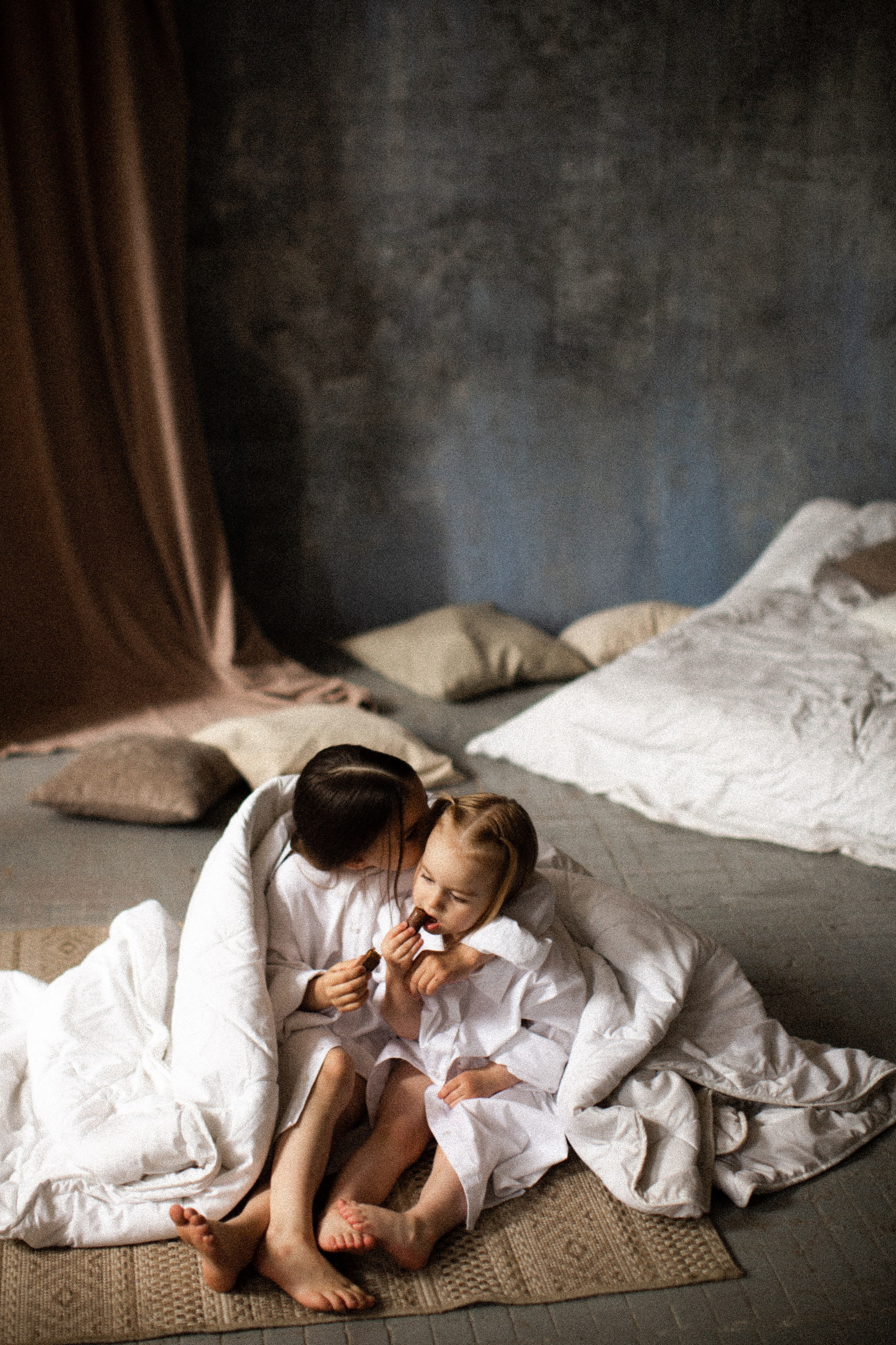 Малышки Настя и Ника. Фотограф НатаФото (Наталья Яковенко) Дмитров Москва Питер