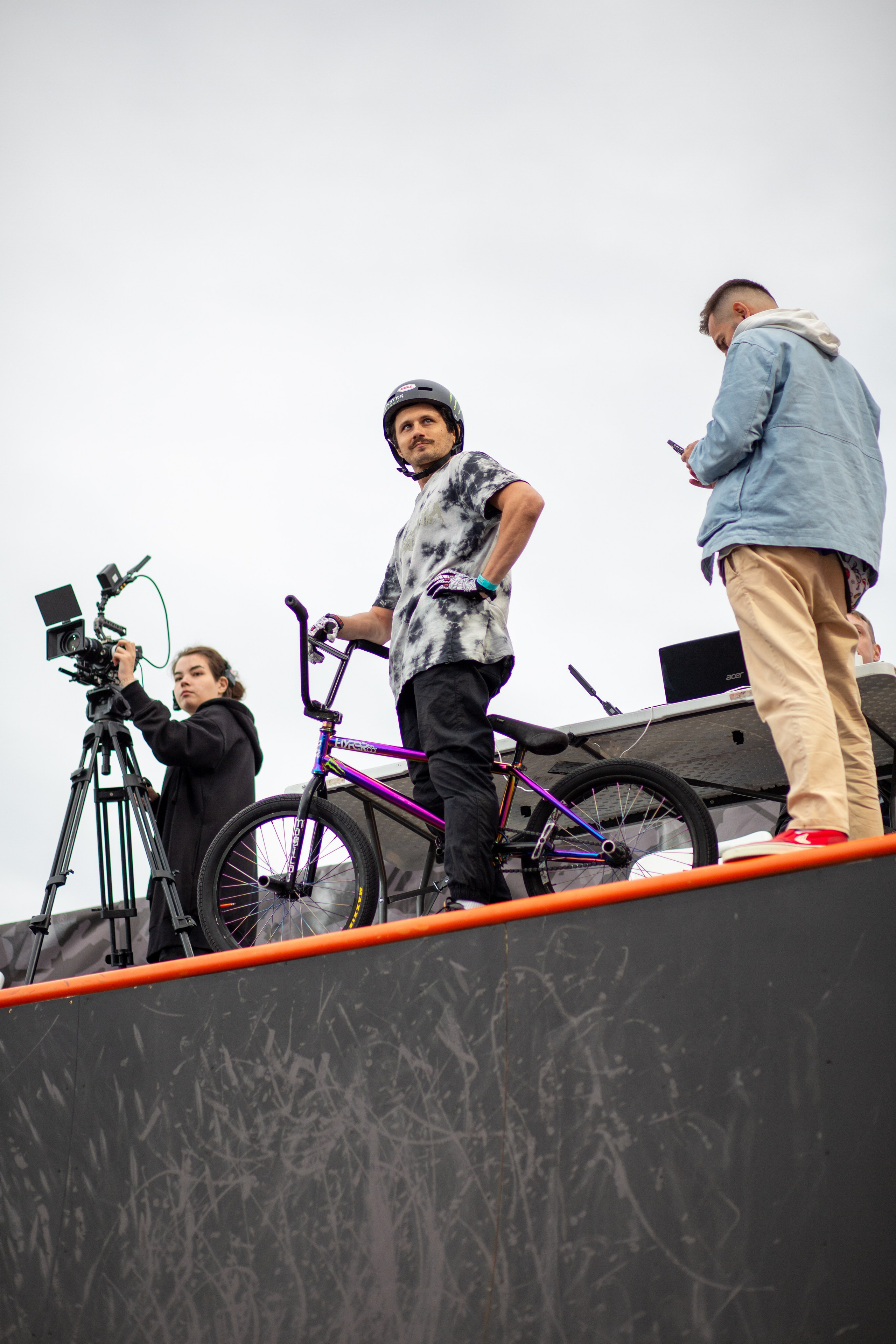 XSA «Царь рампа». Фотограф в Пермском крае Матвей Раттер