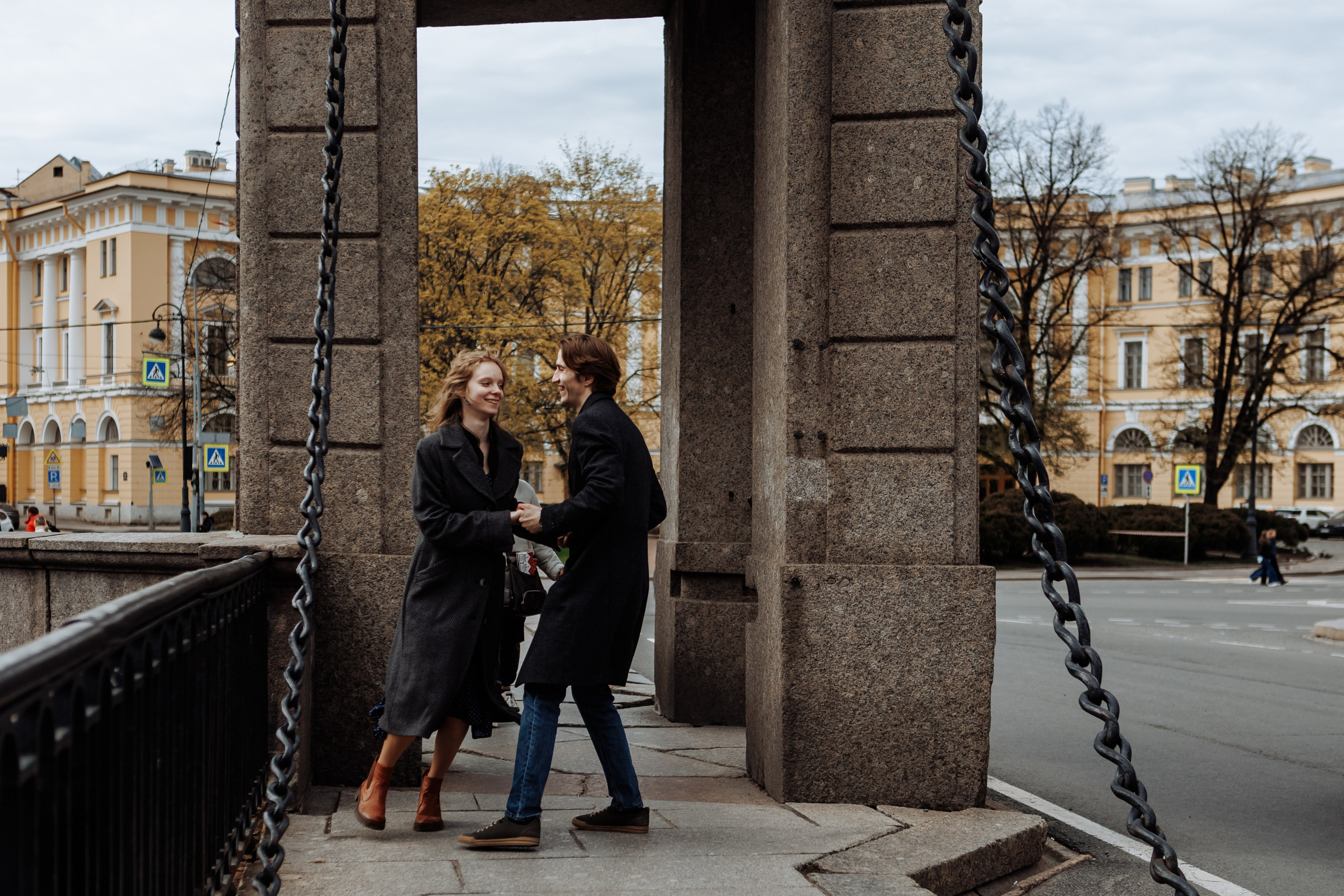 Миша Полина 5 углов. Свадебный фотограф в Санкт-Петербурге