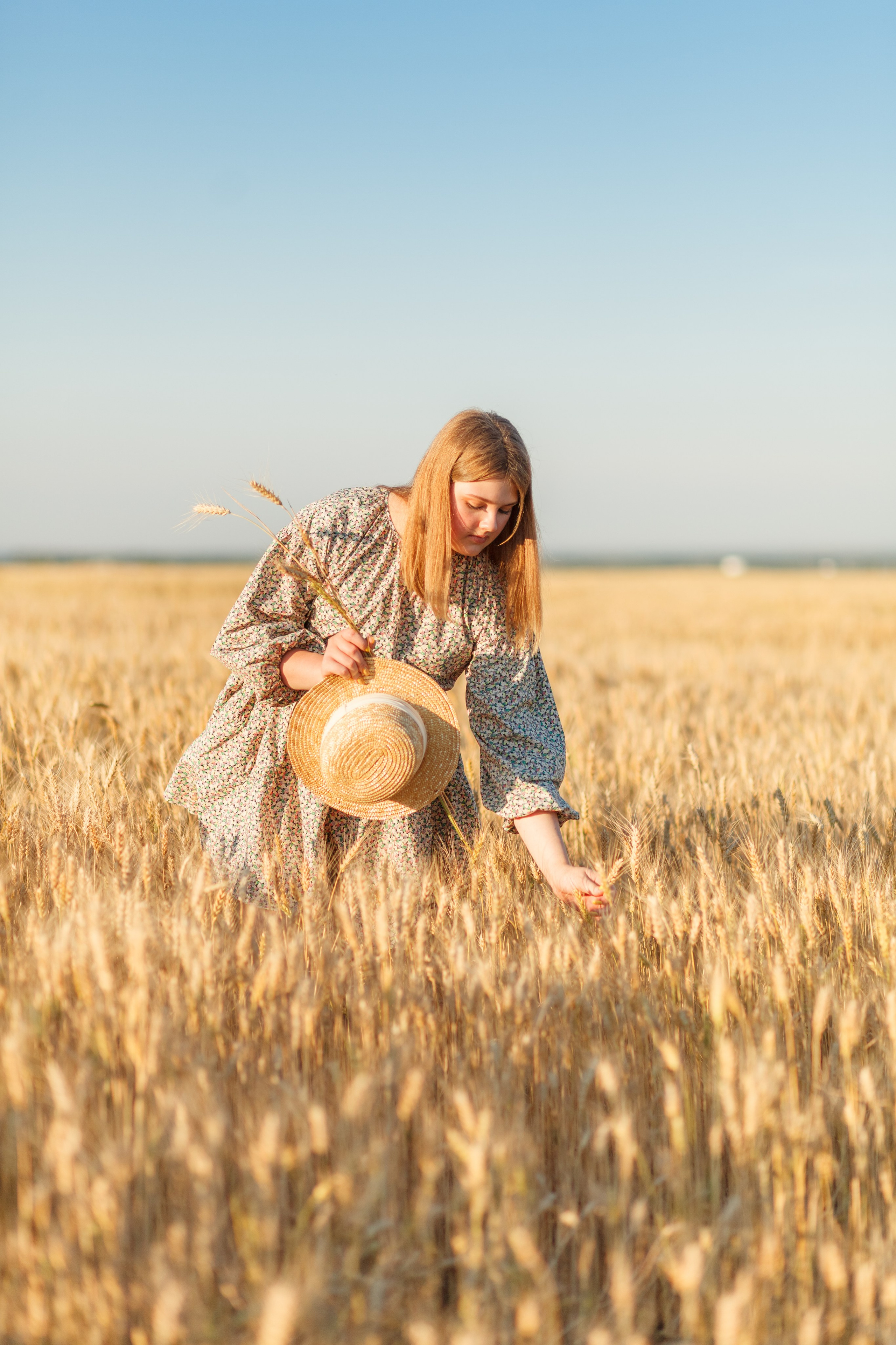 В поле. Фотограф в Самаре Юлия Решетнева