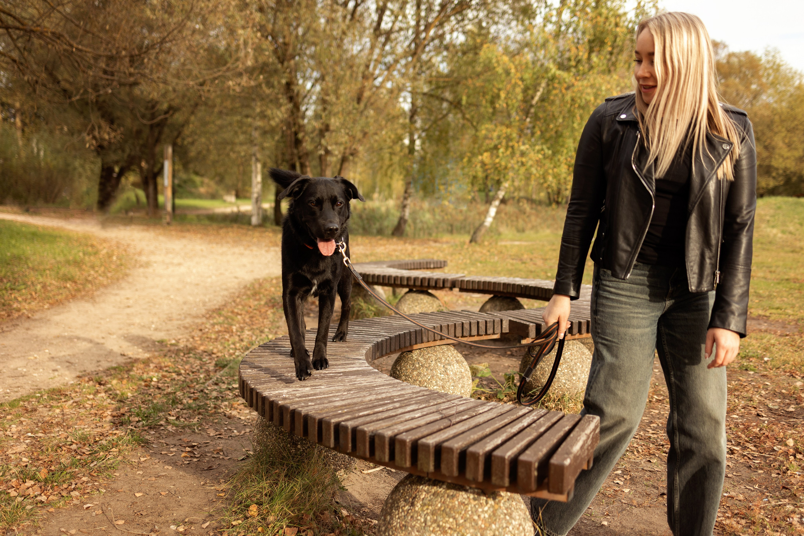 Анастасия и Балу. Фотограф — Анималист Наталья Тямушева
