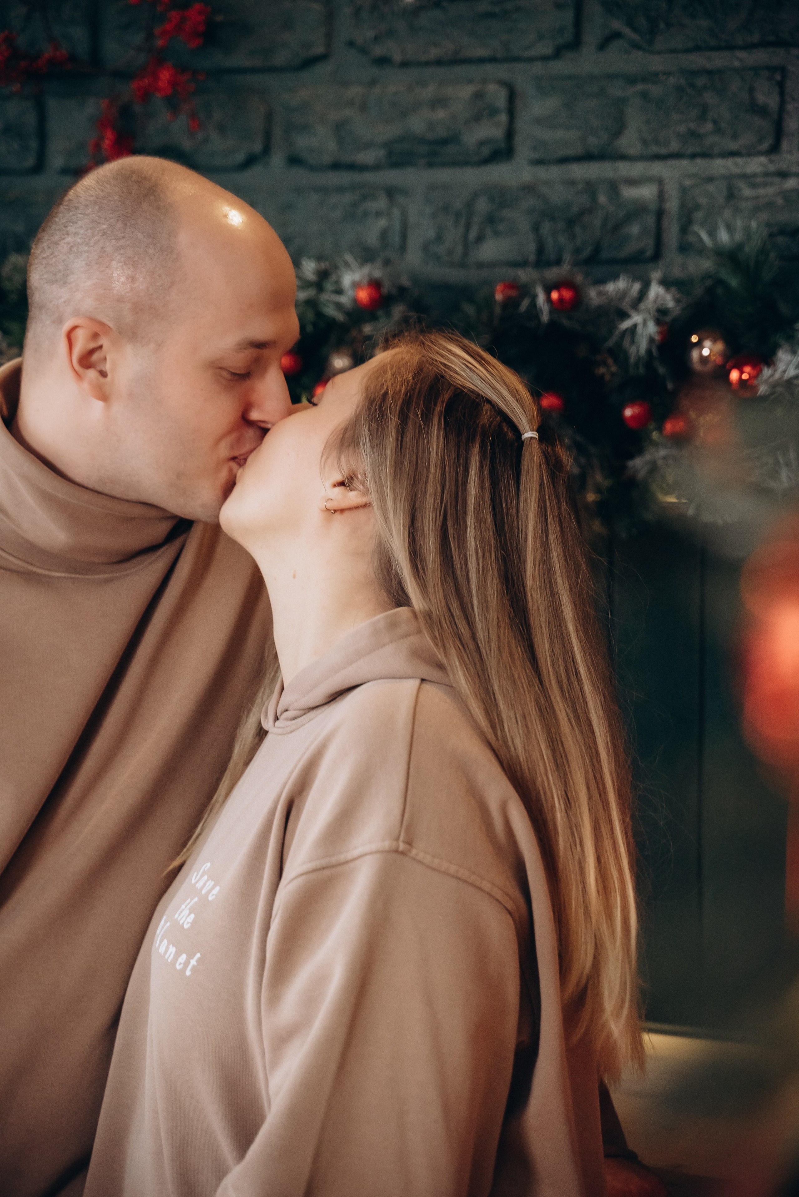 Новогодняя для большой семьи. Семейный фотограф в Минске Дарья Дреко