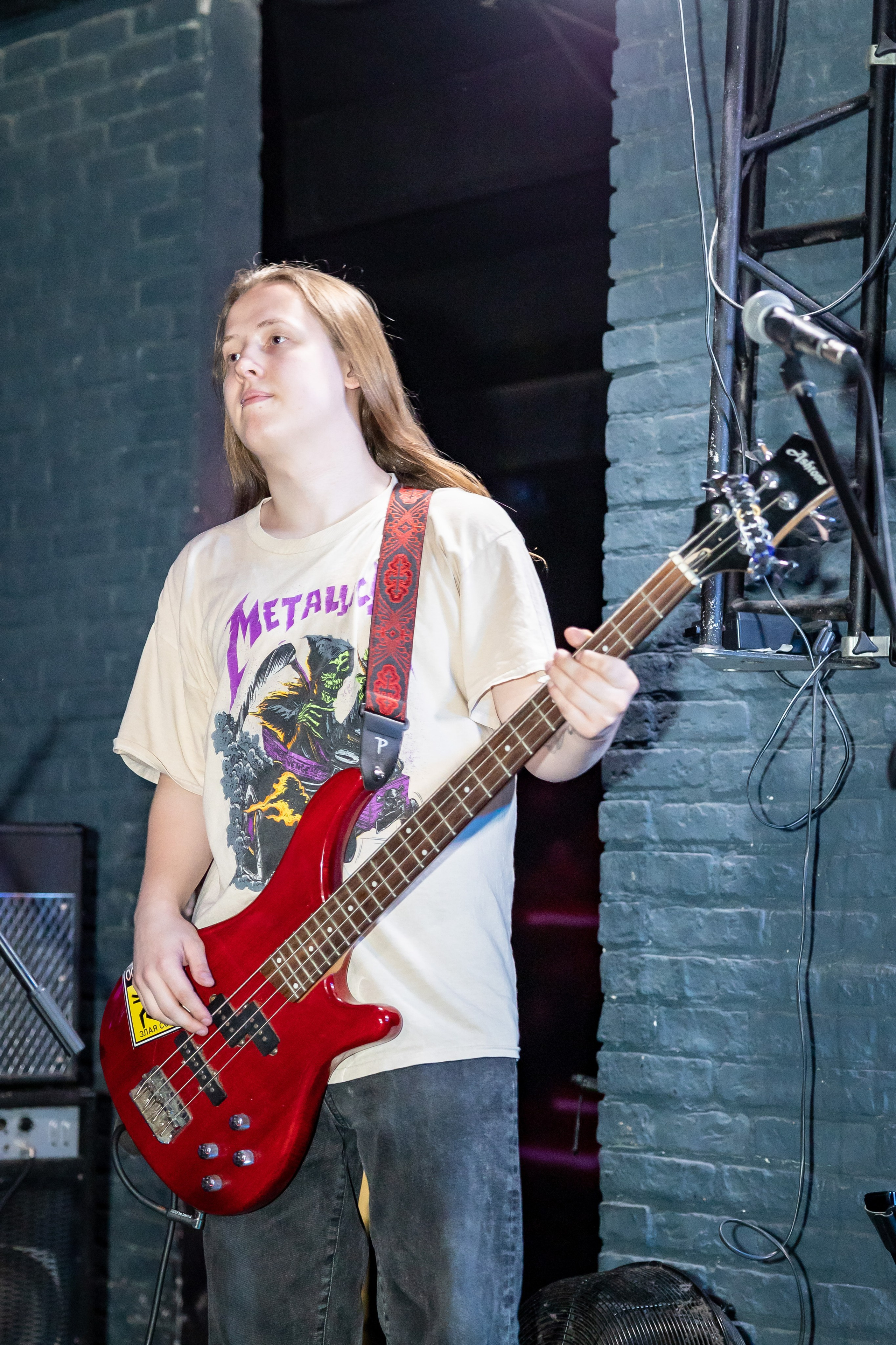 Концерт «Не Школа Барабанов» в Клубе «SOVA». Фотограф Владимир Охрименко