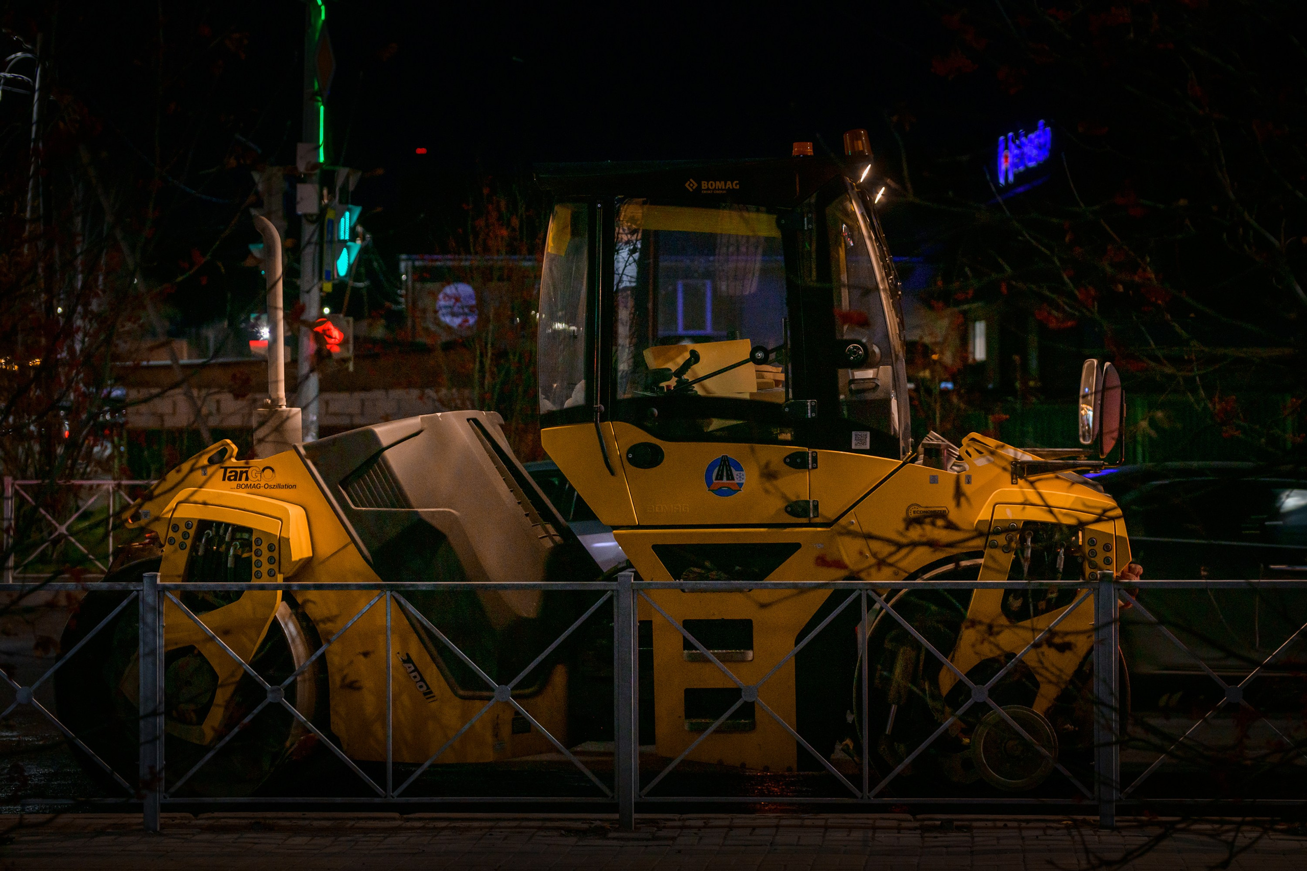 Дорожные работы. Фотограф в Ханты-Мансийске Евгений Жуланов