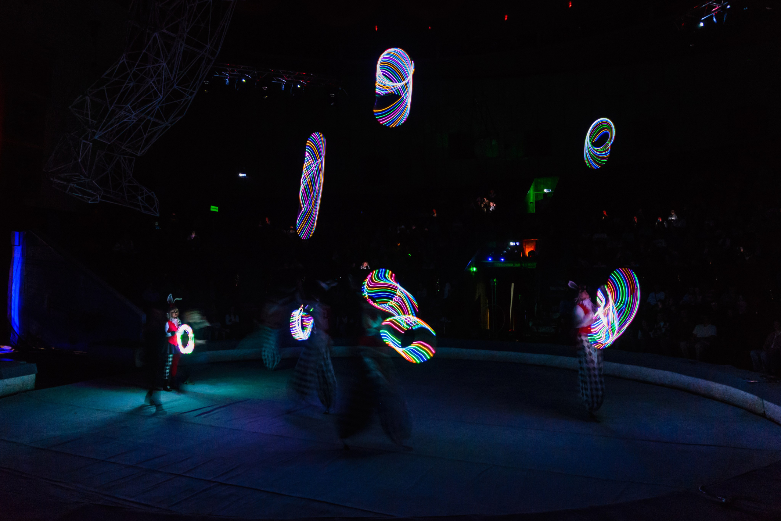 Пермский государственный цирк. Фотограф в Ханты-Мансийске Евгений Жуланов