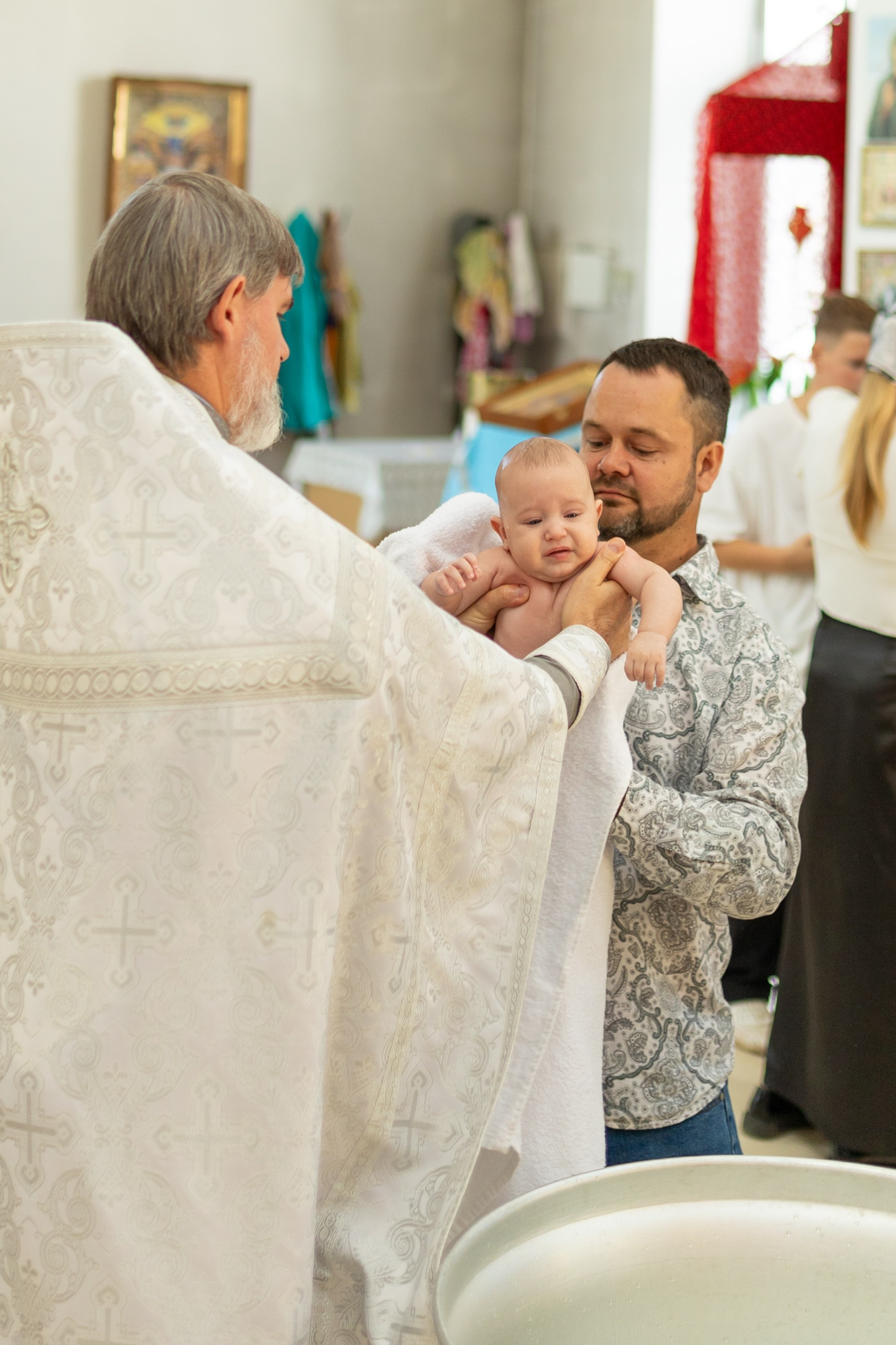 Крещение Артёма (все фото с таинсвта крещения). Фотограф новорожденных. Детский и семейный фотограф Марьяна Юдина
