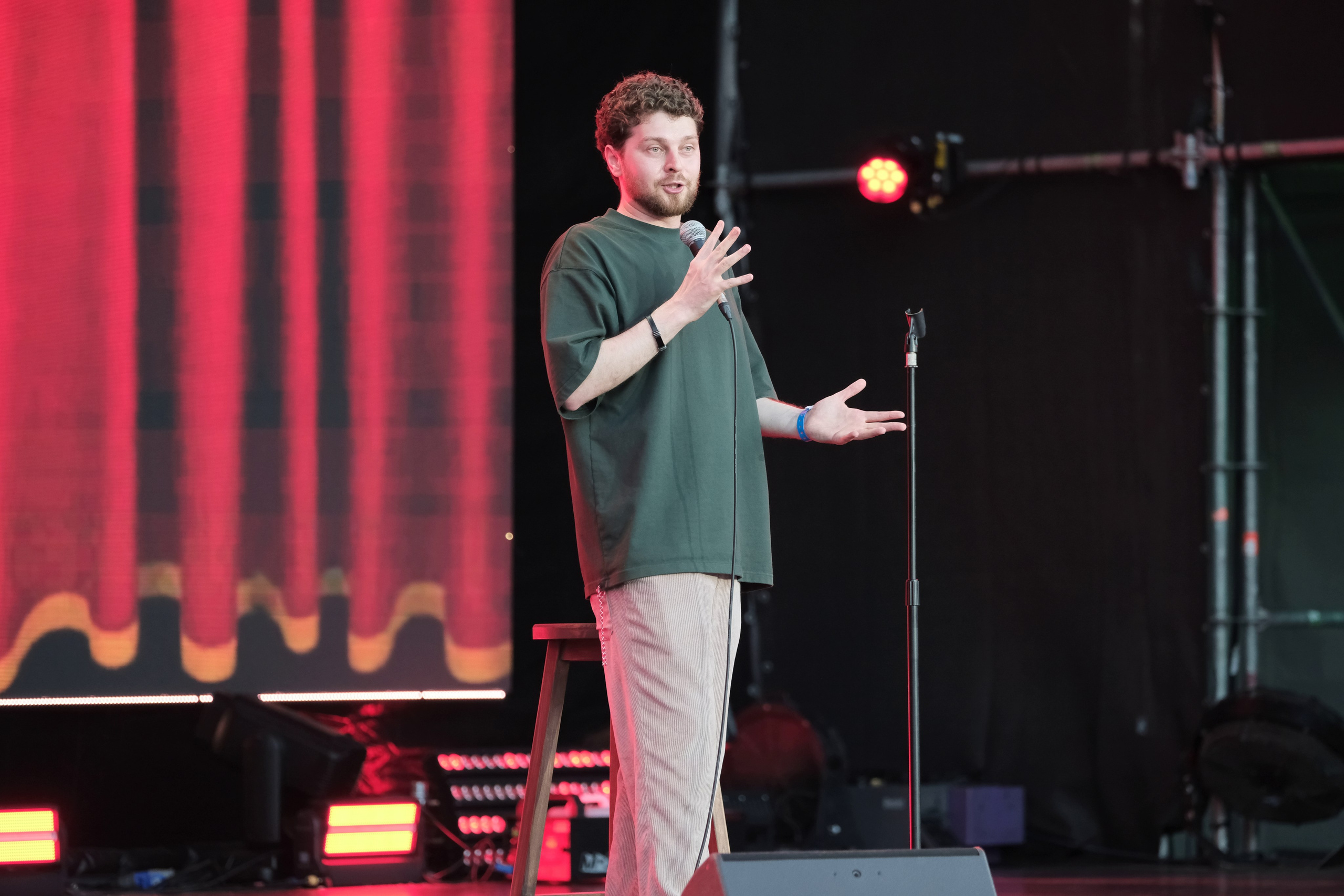 StandUp — Павел Дедищев — МТС Live Лето 2024. RedGeek — blogger and expert in education and IT Kirill Sitnov