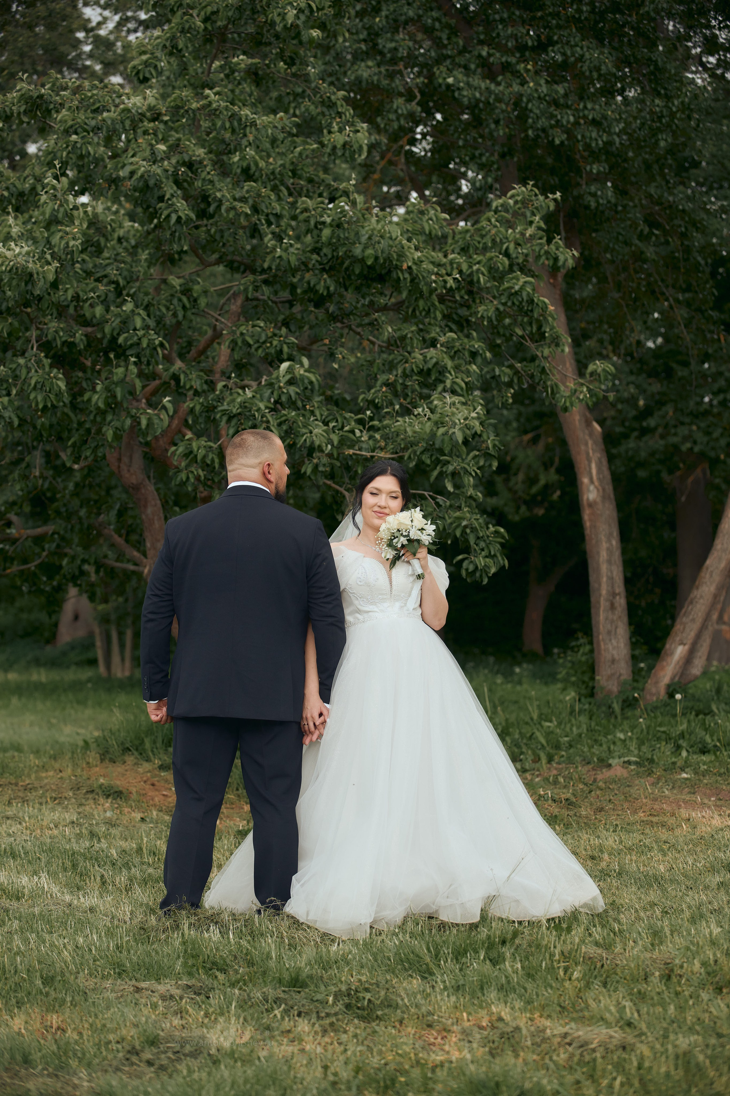 Диана и Илья. Свадебный фотограф Антон Конышев