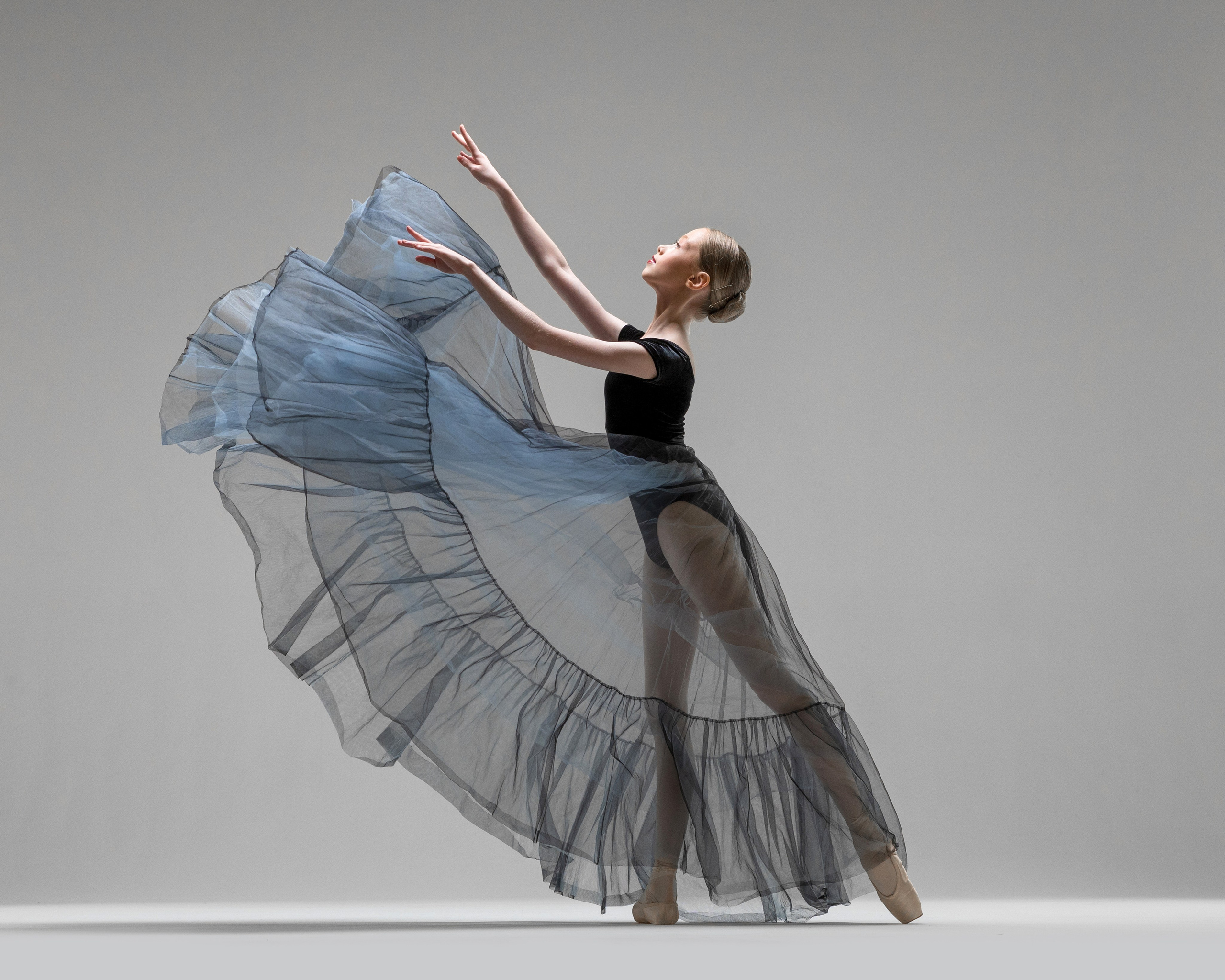Воздушная юбка прозрачная напрокат Marine. Балетный фотограф Алина Ханько — Душа Балета