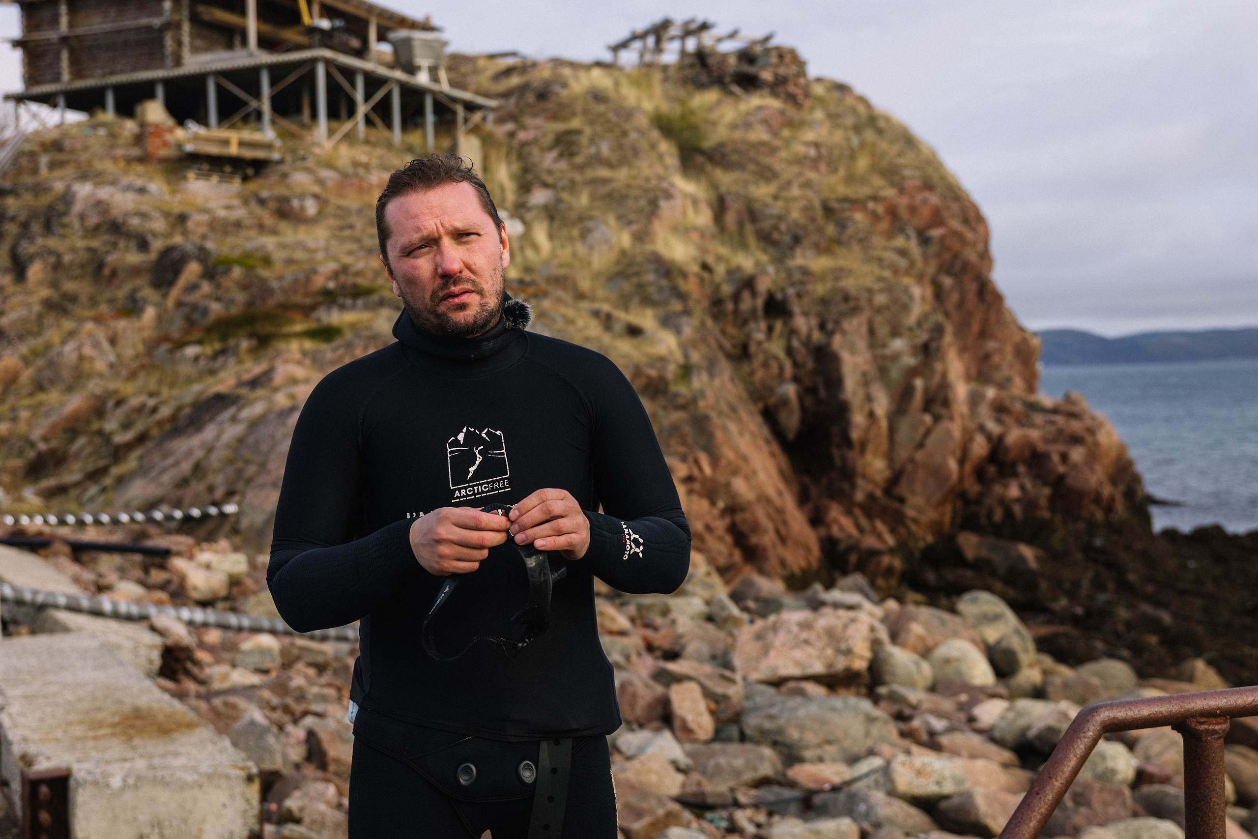 Backstage | Териберка. Репортажный фотограф в Мурманской области