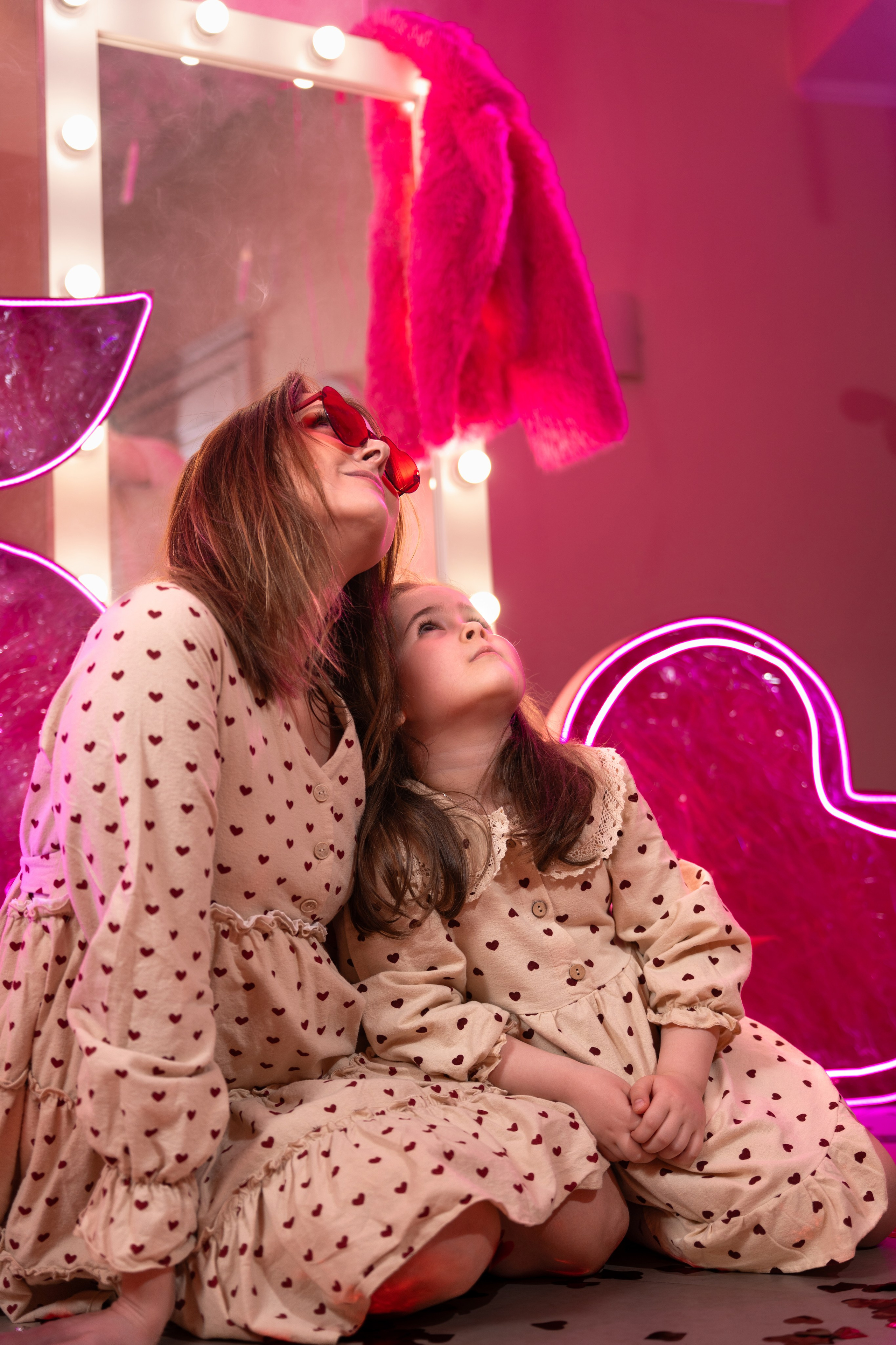 Семейная фотосессия Серафима 5 лет. Фото и видео съёмка в Москве и МО Александр Чапала и Трояк Алеся